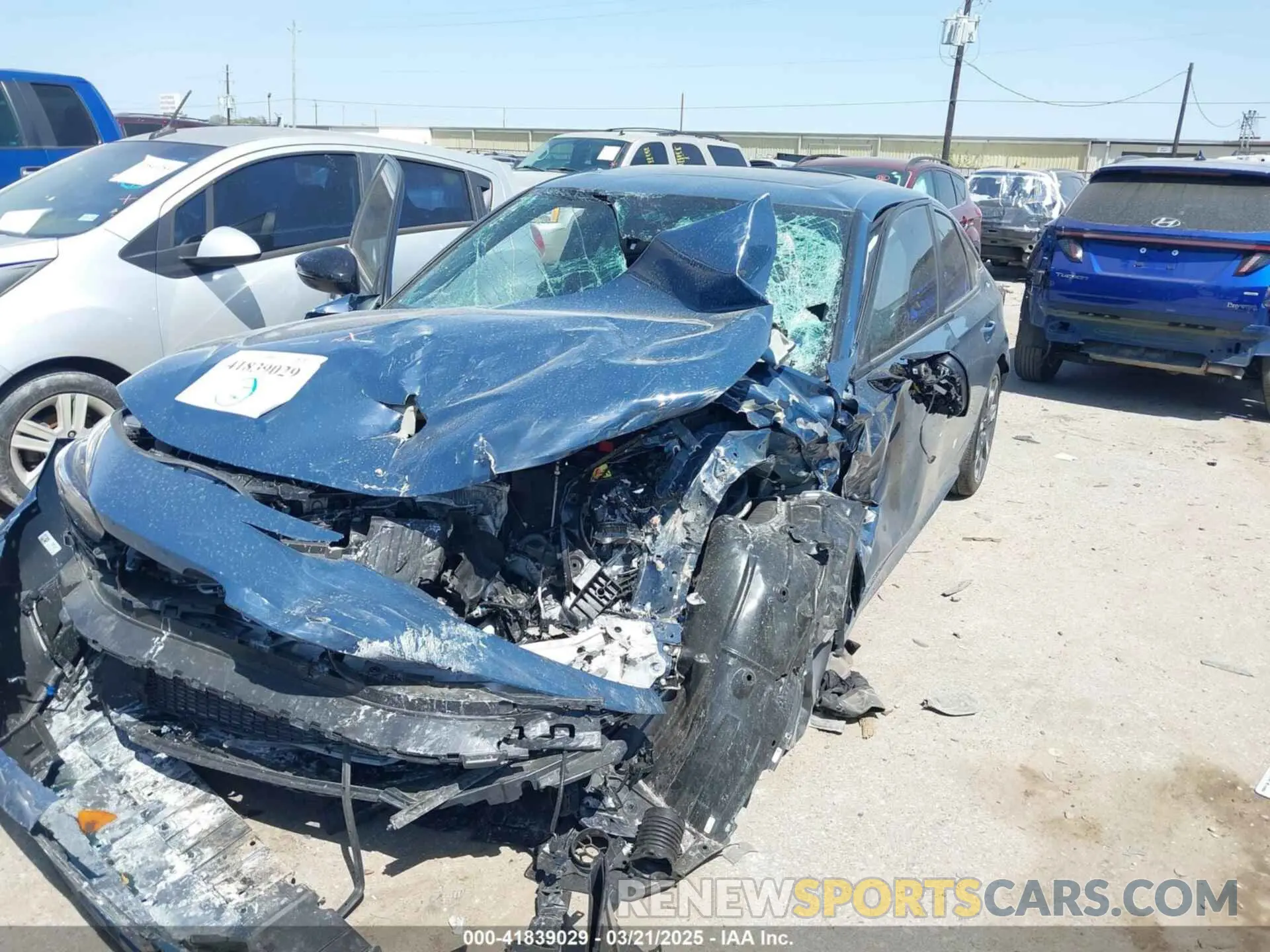 2 Photograph of a damaged car 2HGFE4F81SH321500 HONDA CIVIC  HYBRID 2025