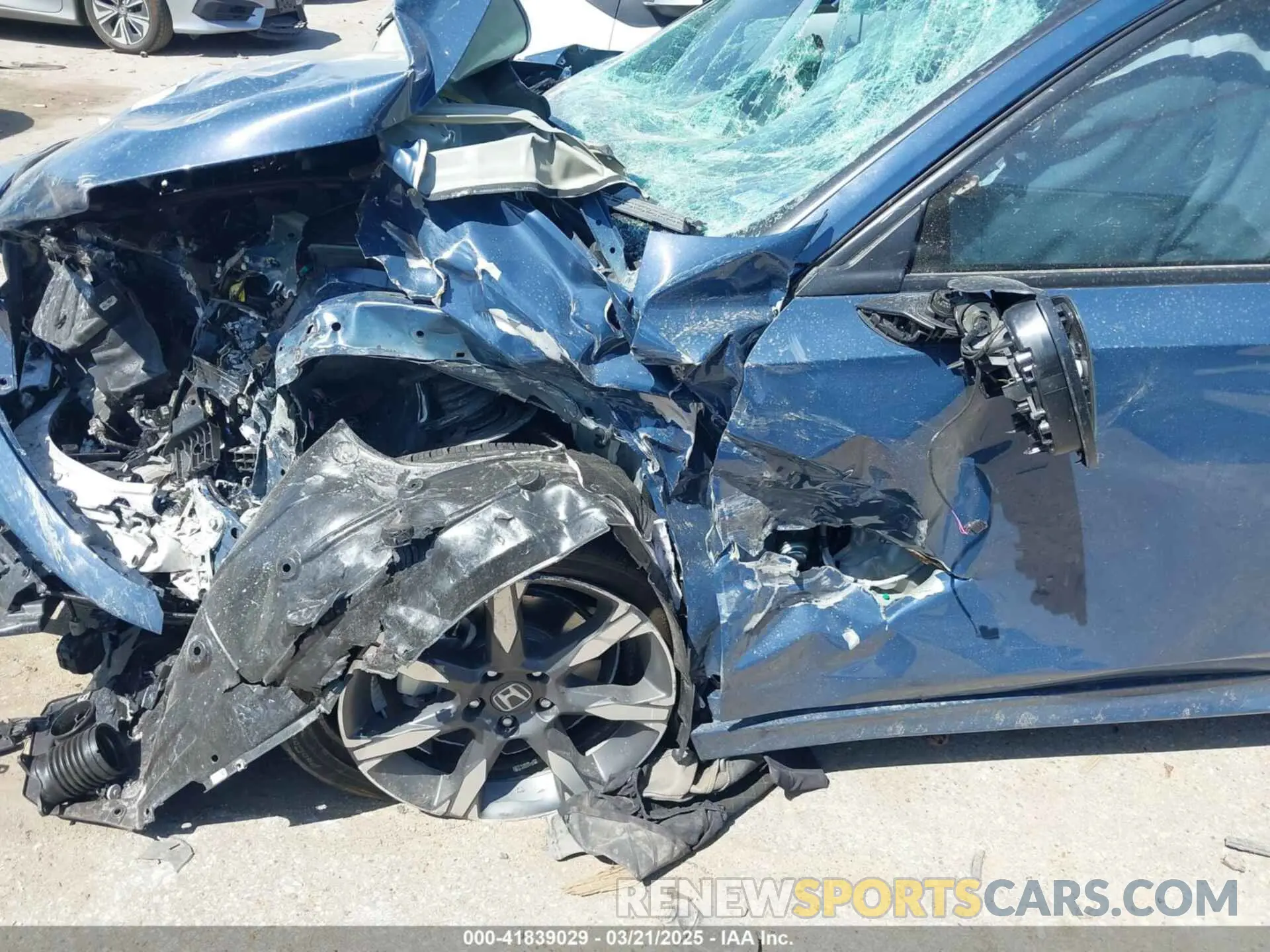 6 Photograph of a damaged car 2HGFE4F81SH321500 HONDA CIVIC  HYBRID 2025