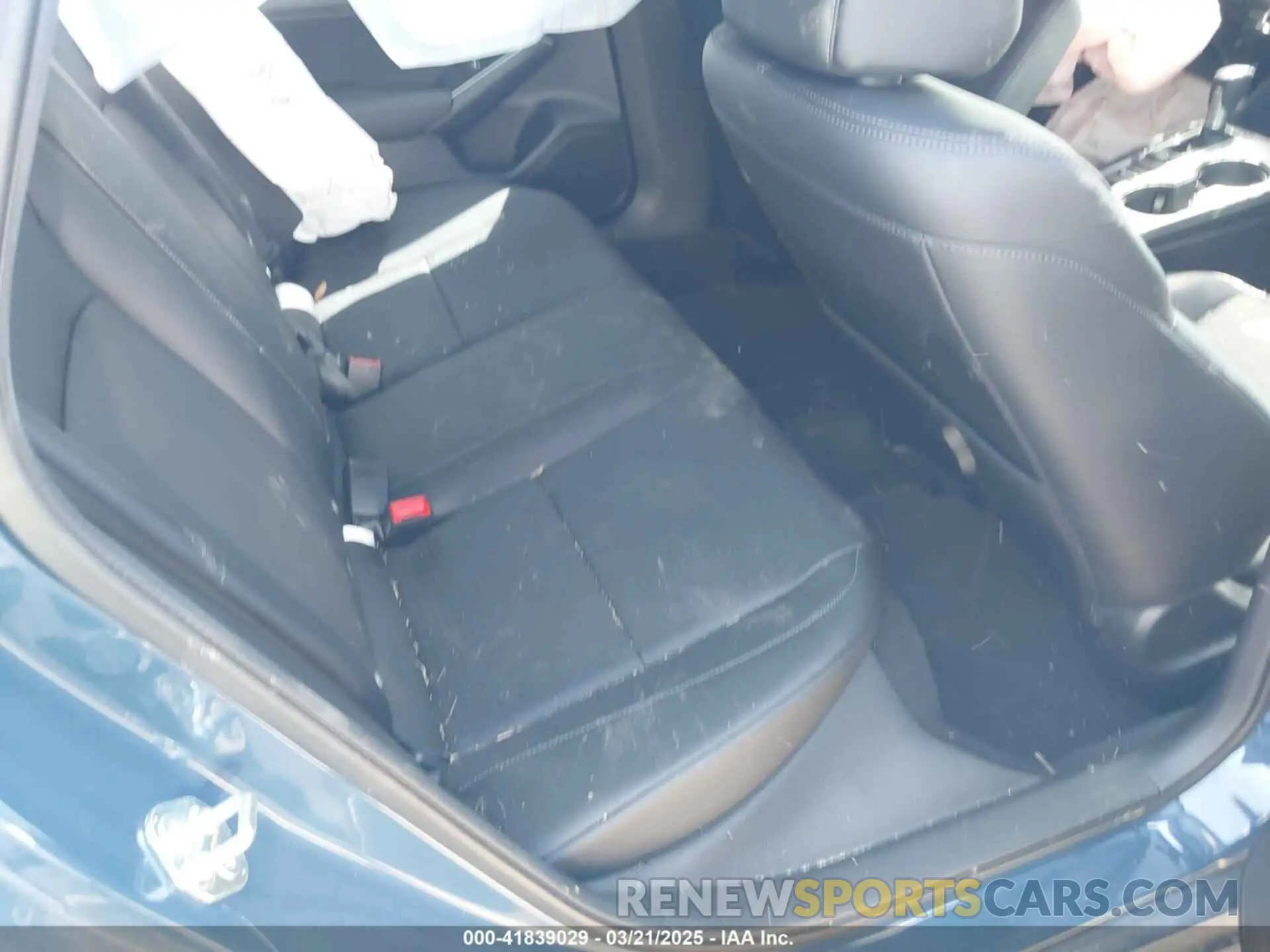 8 Photograph of a damaged car 2HGFE4F81SH321500 HONDA CIVIC  HYBRID 2025