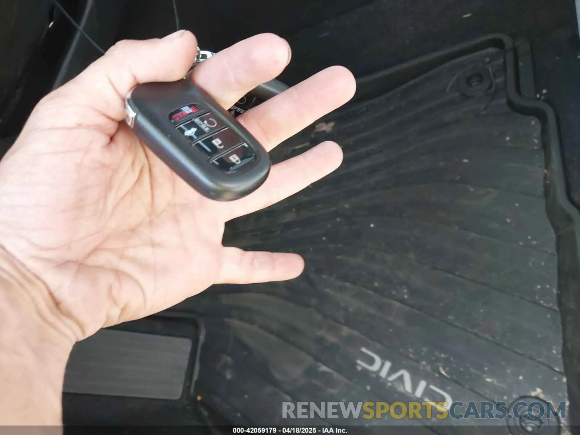 11 Photograph of a damaged car 2HGFE4F81SH326664 HONDA CIVIC  HYBRID 2025