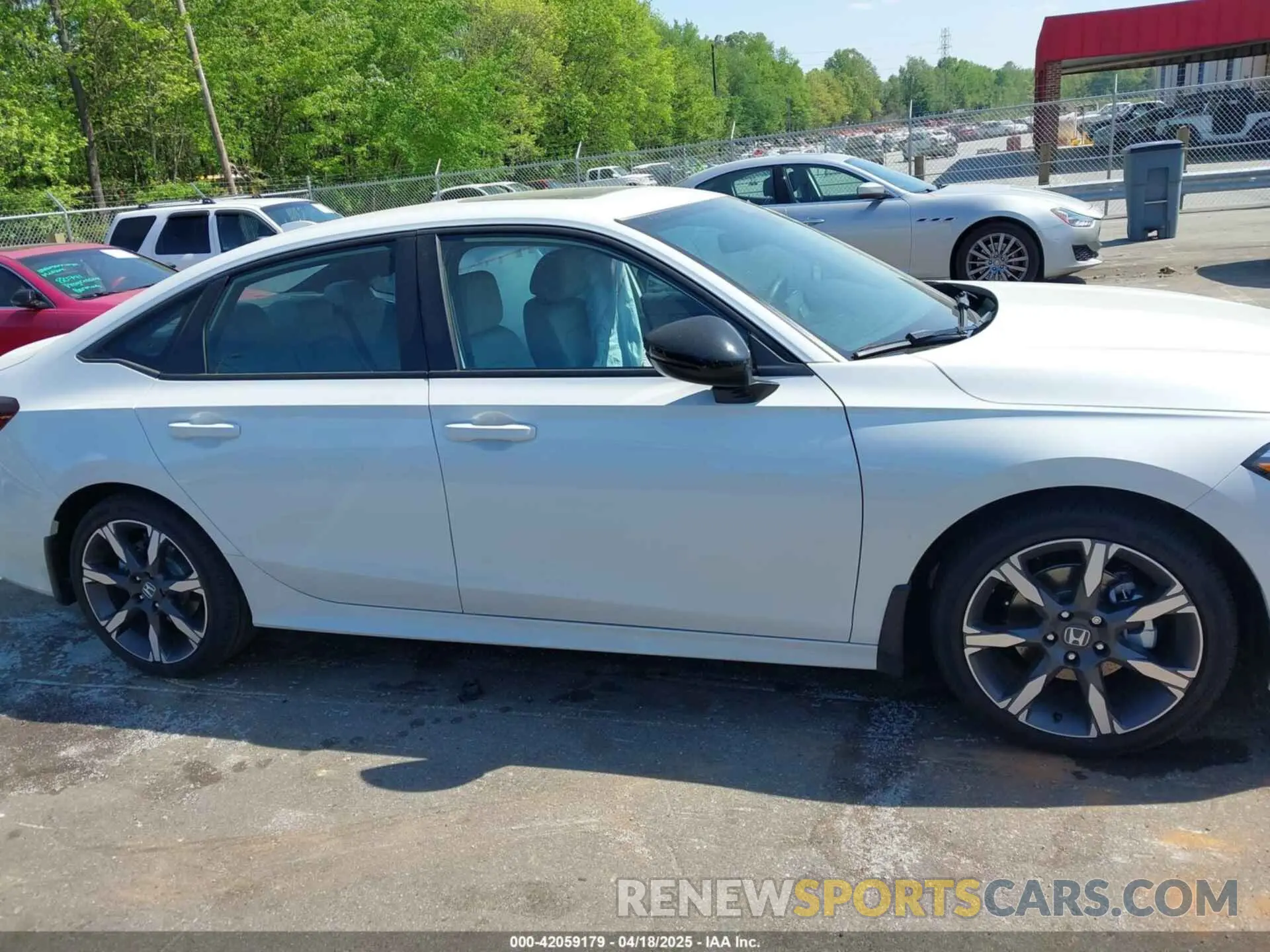 13 Photograph of a damaged car 2HGFE4F81SH326664 HONDA CIVIC  HYBRID 2025