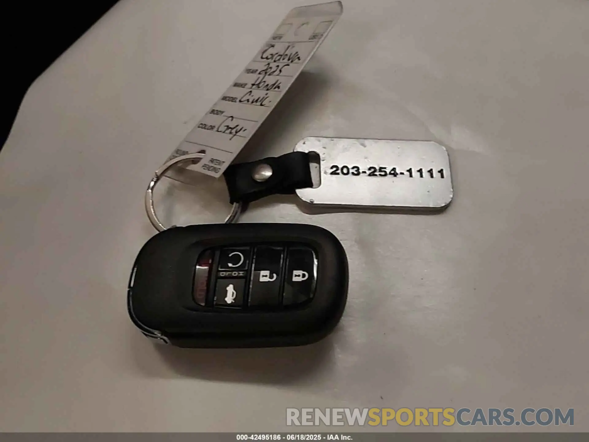 11 Photograph of a damaged car 2HGFE4F81SH339558 HONDA CIVIC HYBRID 2025