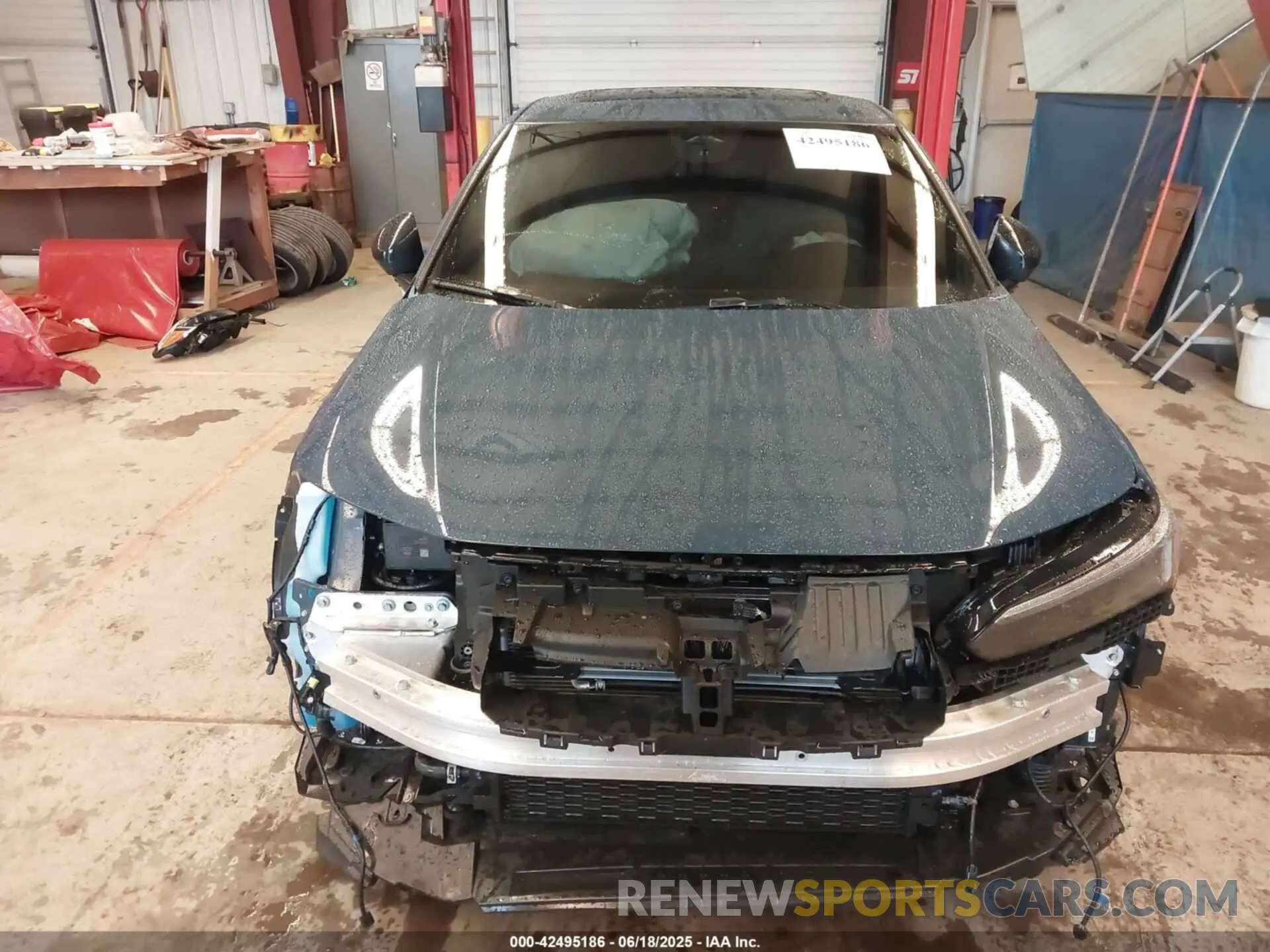 13 Photograph of a damaged car 2HGFE4F81SH339558 HONDA CIVIC HYBRID 2025