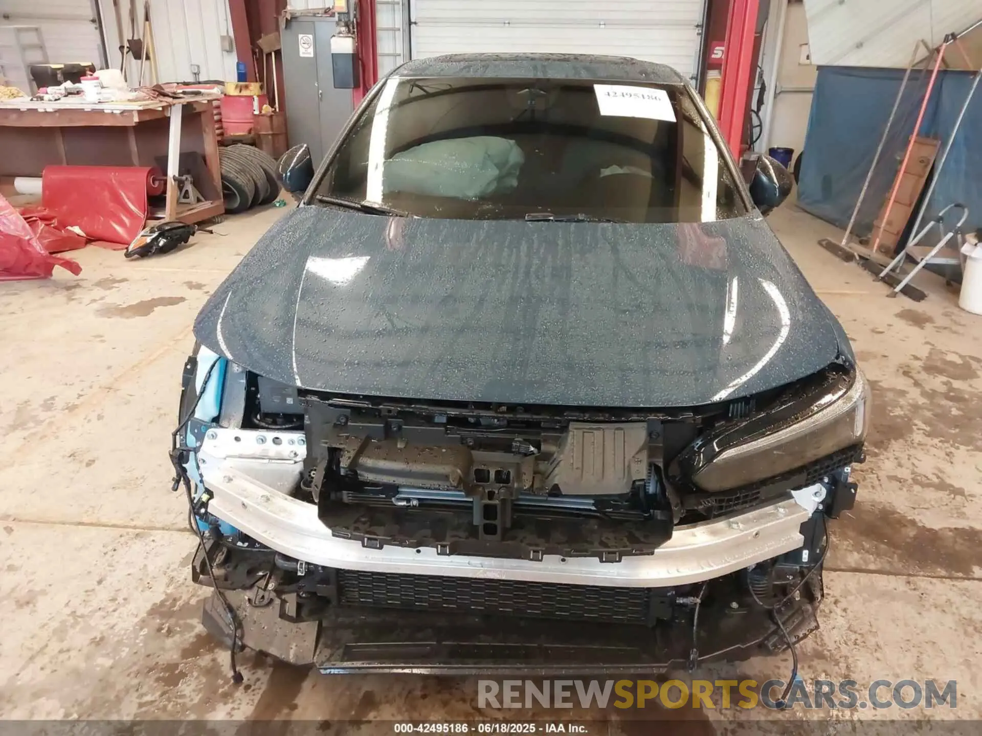 6 Photograph of a damaged car 2HGFE4F81SH339558 HONDA CIVIC HYBRID 2025