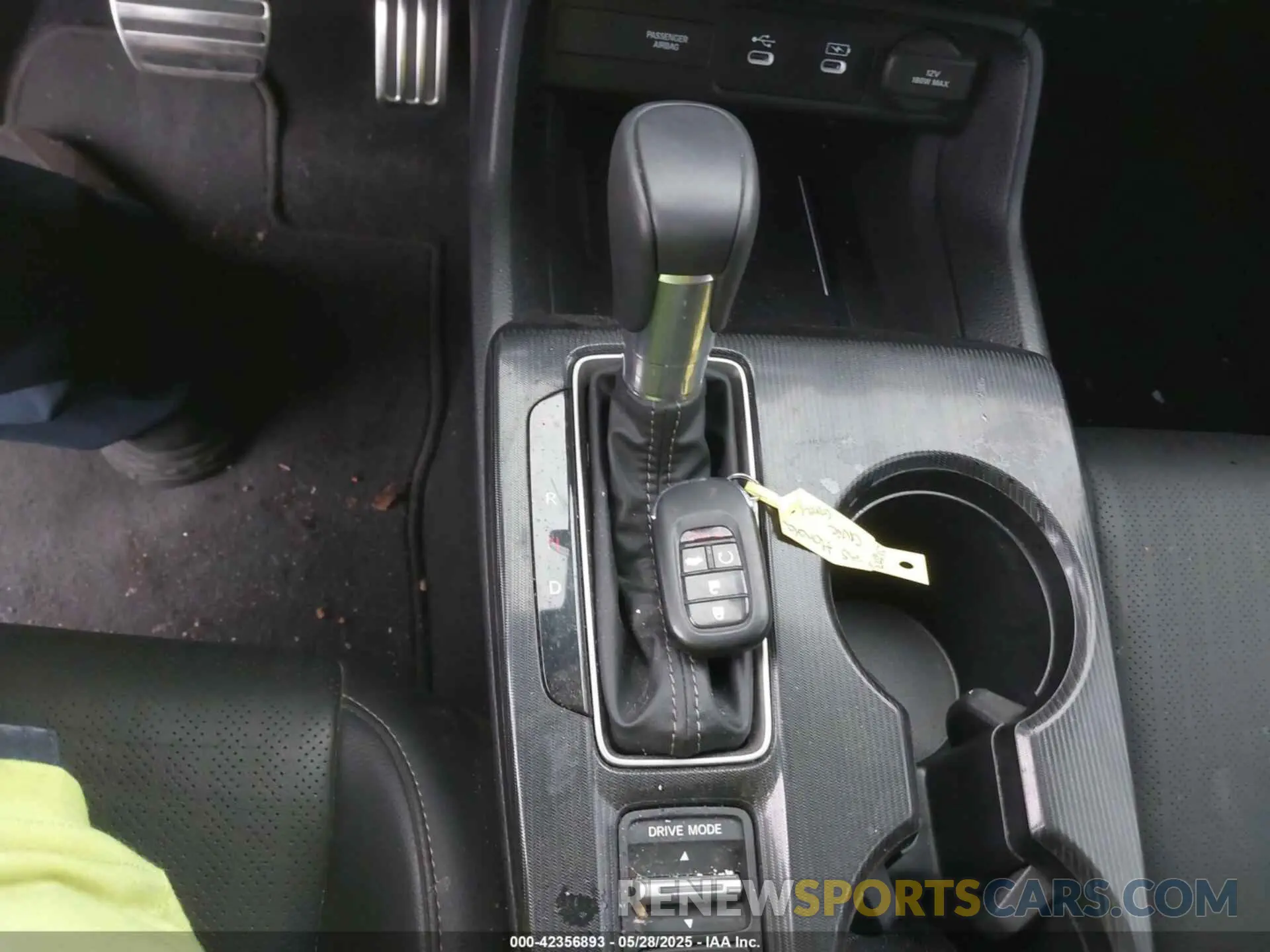 11 Photograph of a damaged car 2HGFE4F82SH301790 HONDA CIVIC HYBRID 2025