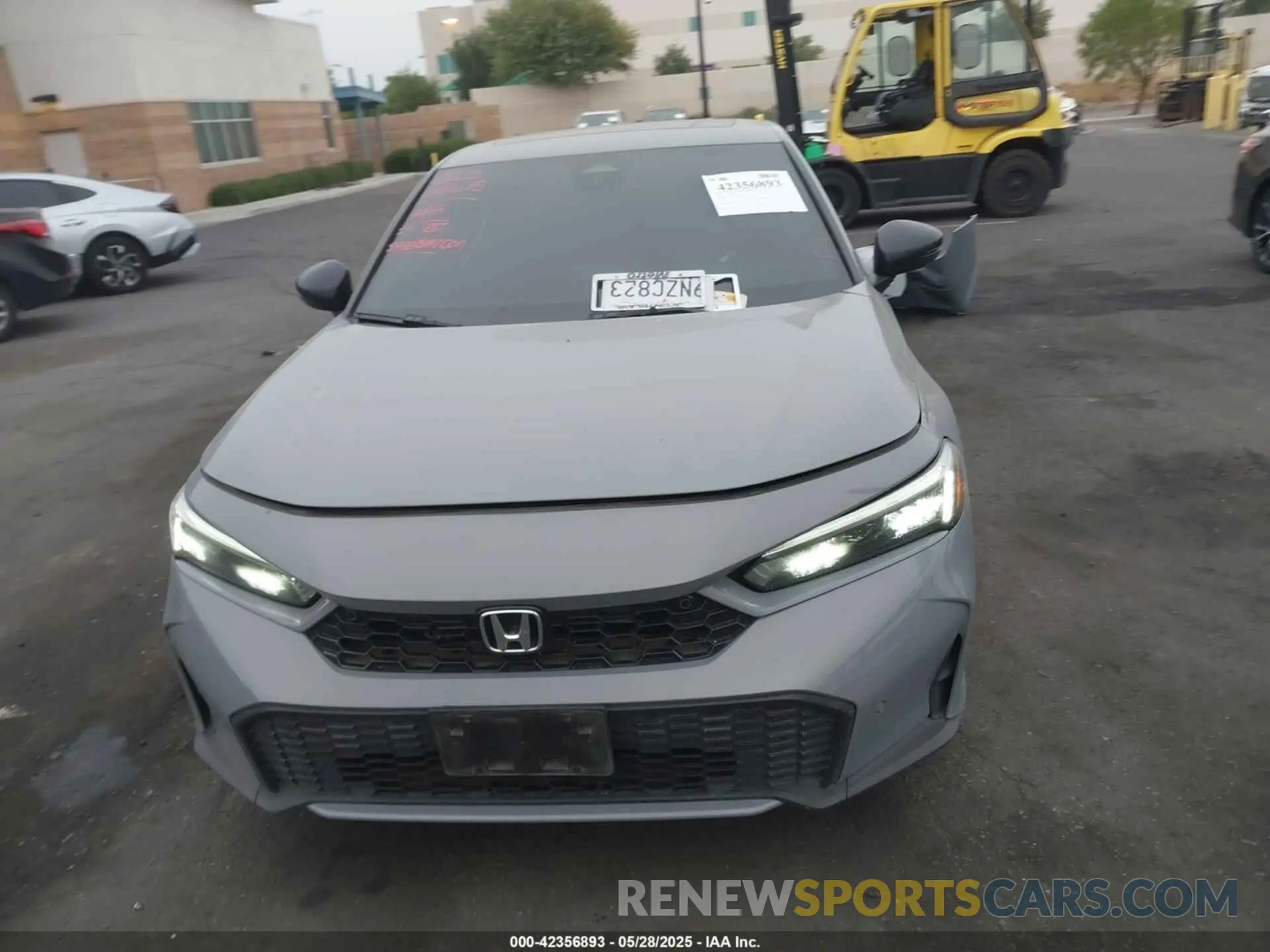 13 Photograph of a damaged car 2HGFE4F82SH301790 HONDA CIVIC HYBRID 2025
