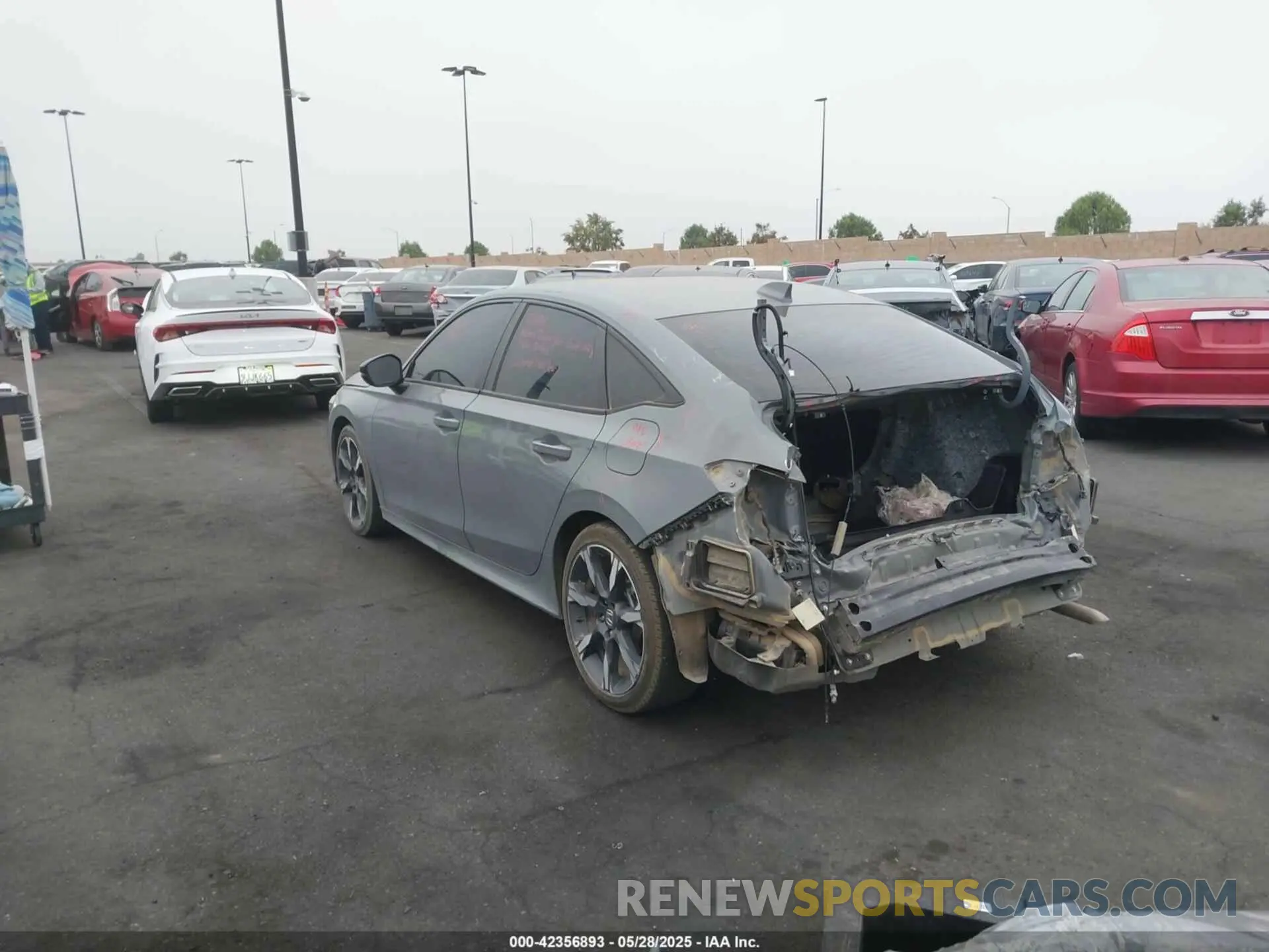 3 Photograph of a damaged car 2HGFE4F82SH301790 HONDA CIVIC HYBRID 2025