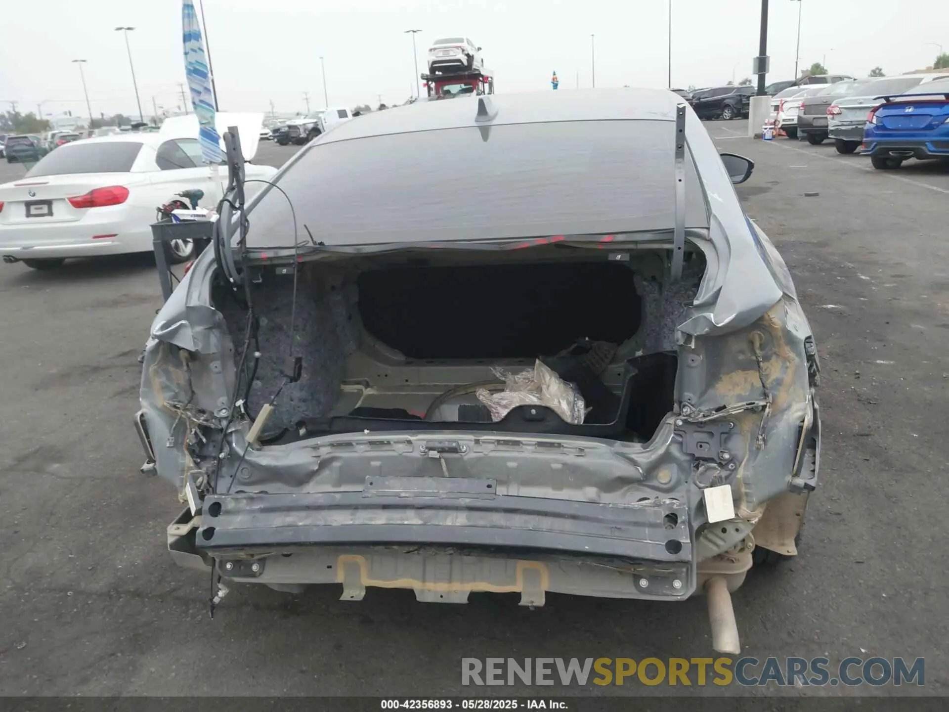 6 Photograph of a damaged car 2HGFE4F82SH301790 HONDA CIVIC HYBRID 2025