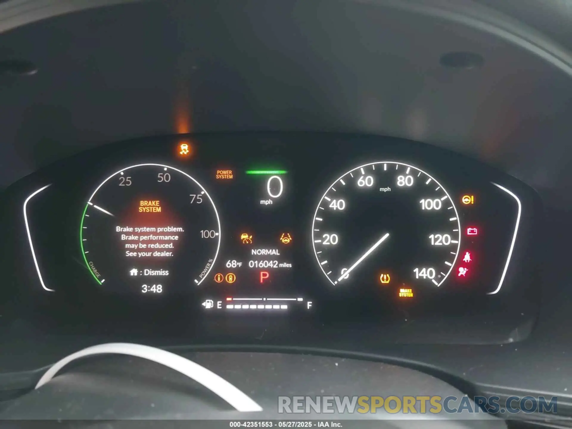 7 Photograph of a damaged car 2HGFE4F82SH316855 HONDA CIVIC HYBRID 2025