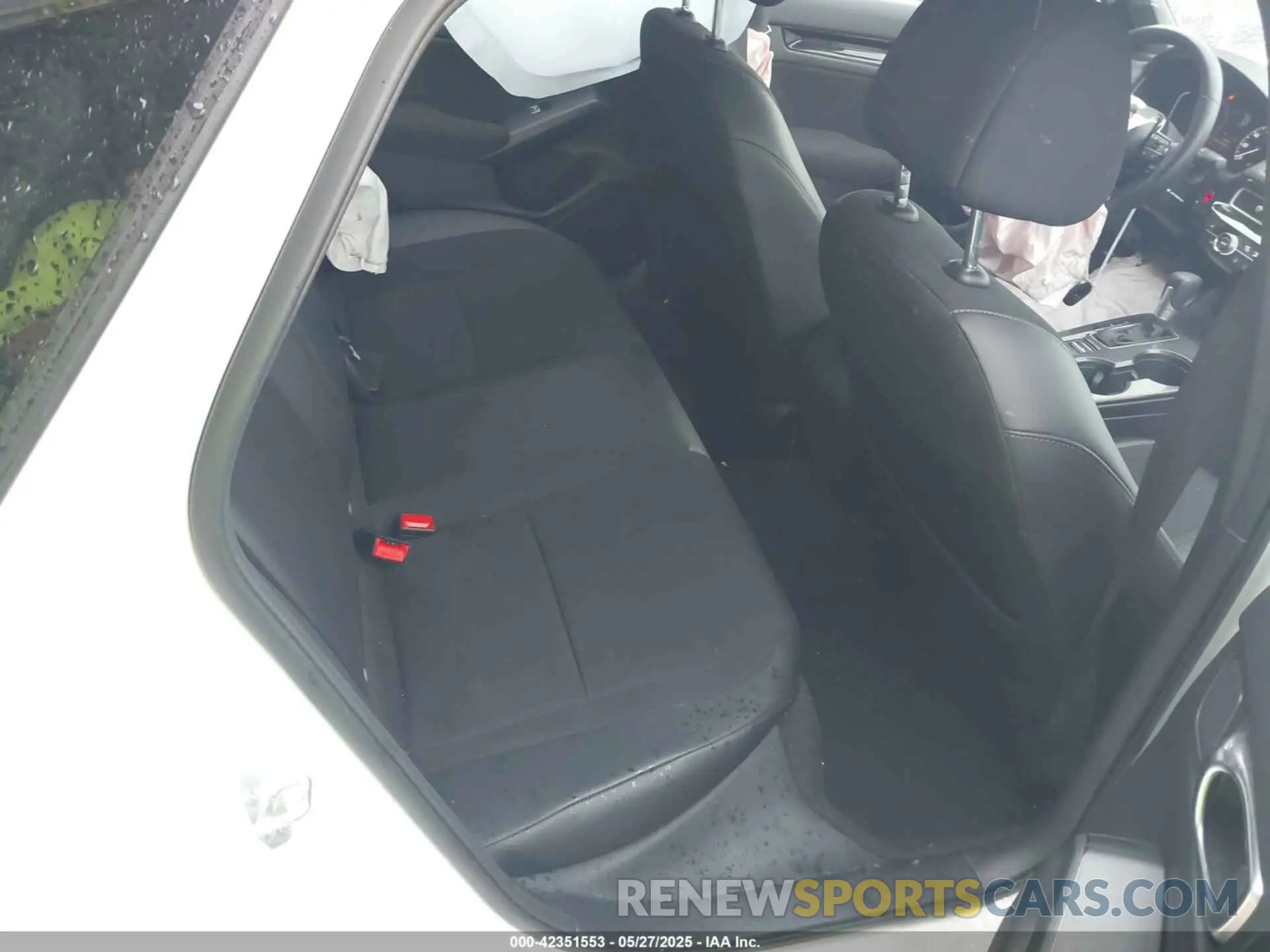8 Photograph of a damaged car 2HGFE4F82SH316855 HONDA CIVIC HYBRID 2025