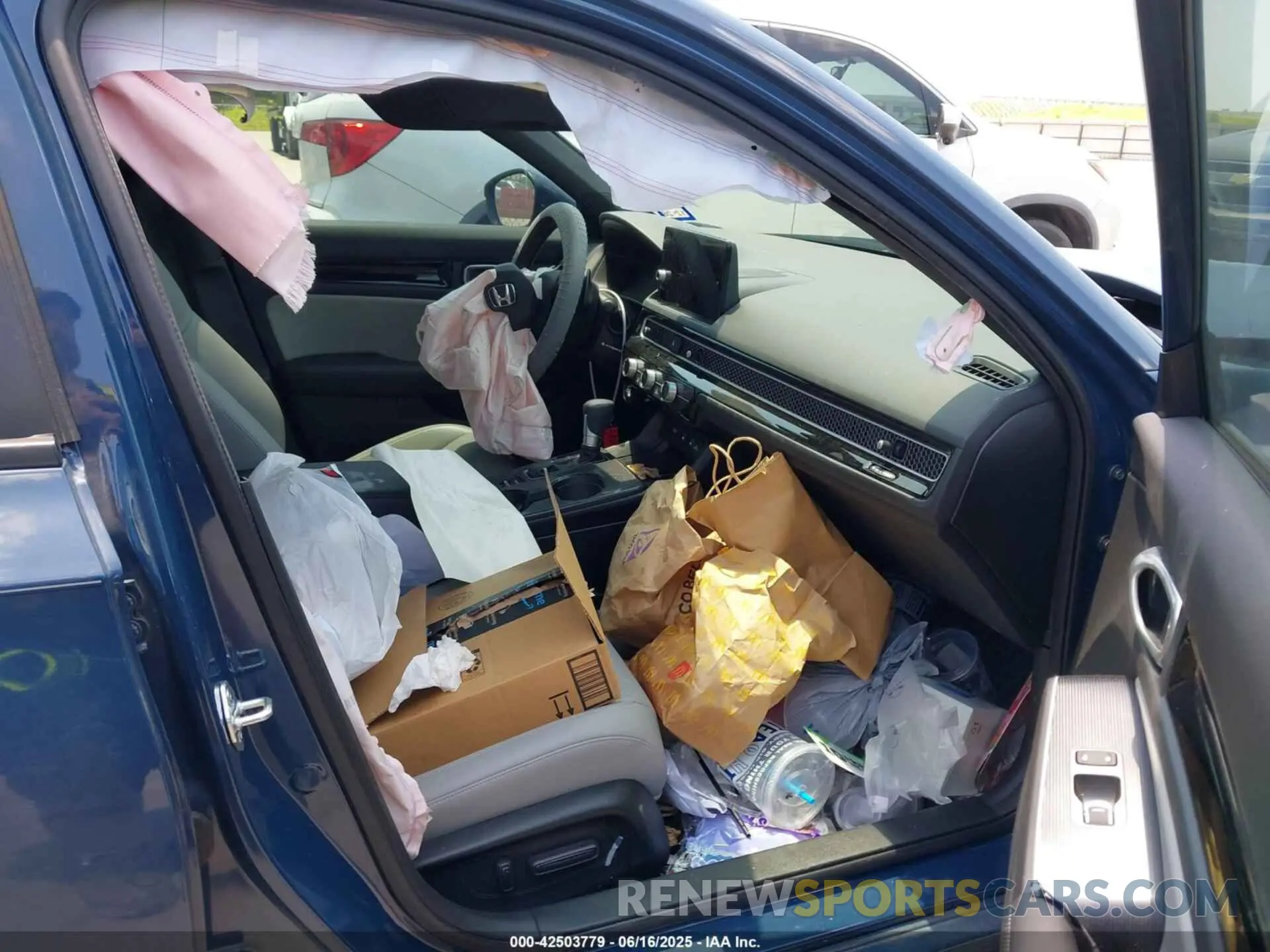 5 Photograph of a damaged car 2HGFE4F82SH318864 HONDA CIVIC HYBRID 2025