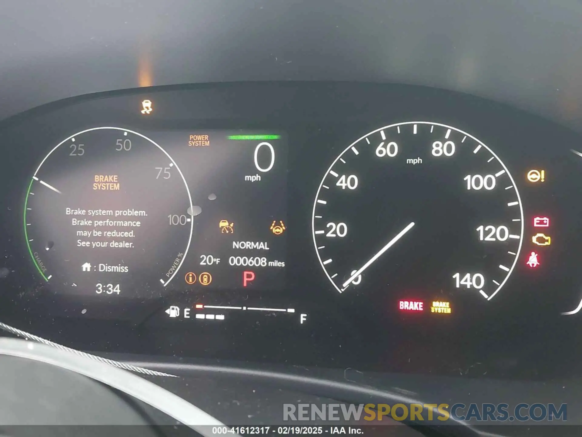 7 Photograph of a damaged car 2HGFE4F82SH320162 HONDA CIVIC  HYBRID 2025
