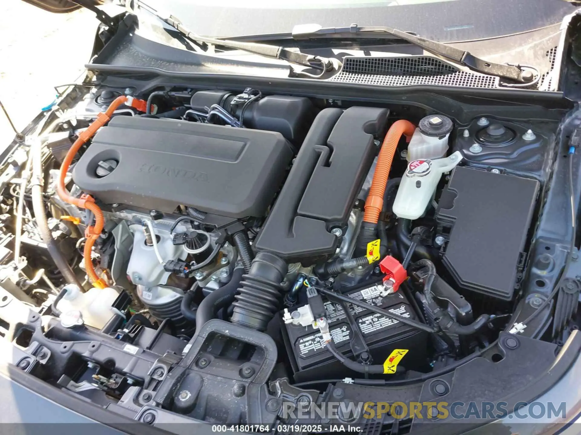 10 Photograph of a damaged car 2HGFE4F82SH327757 HONDA CIVIC  HYBRID 2025