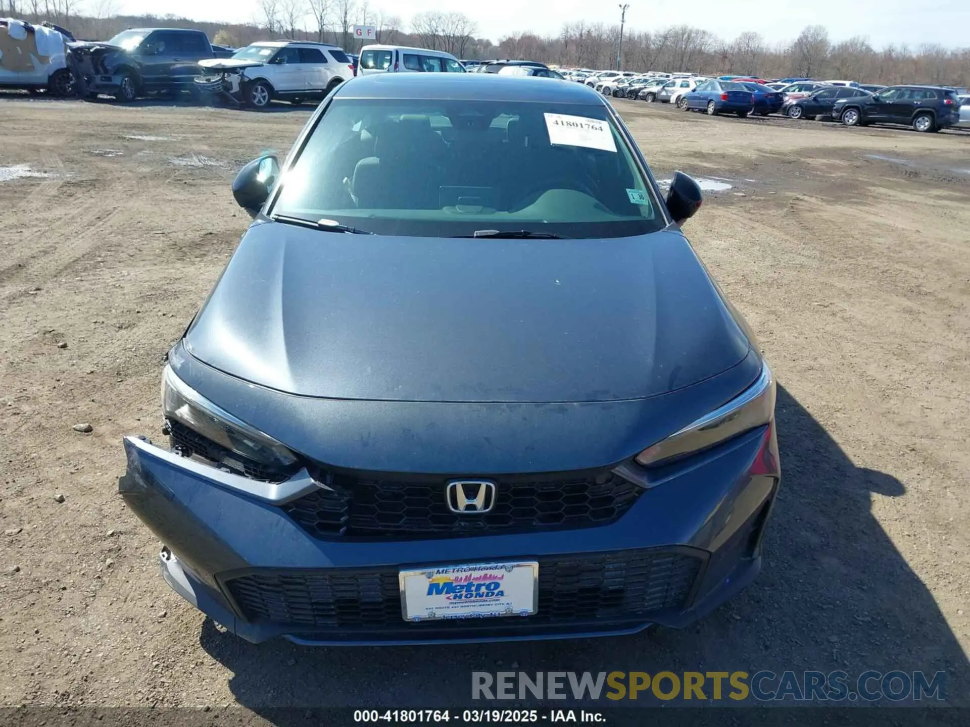 12 Photograph of a damaged car 2HGFE4F82SH327757 HONDA CIVIC  HYBRID 2025