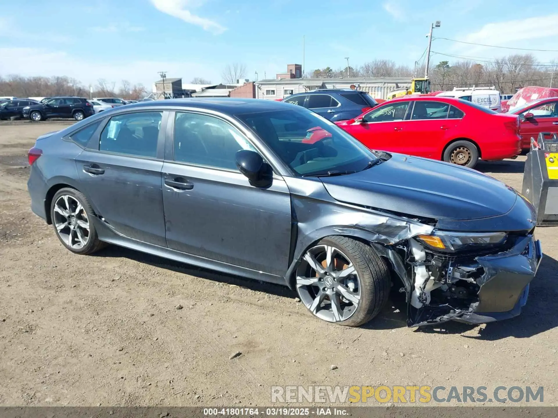 17 Photograph of a damaged car 2HGFE4F82SH327757 HONDA CIVIC  HYBRID 2025