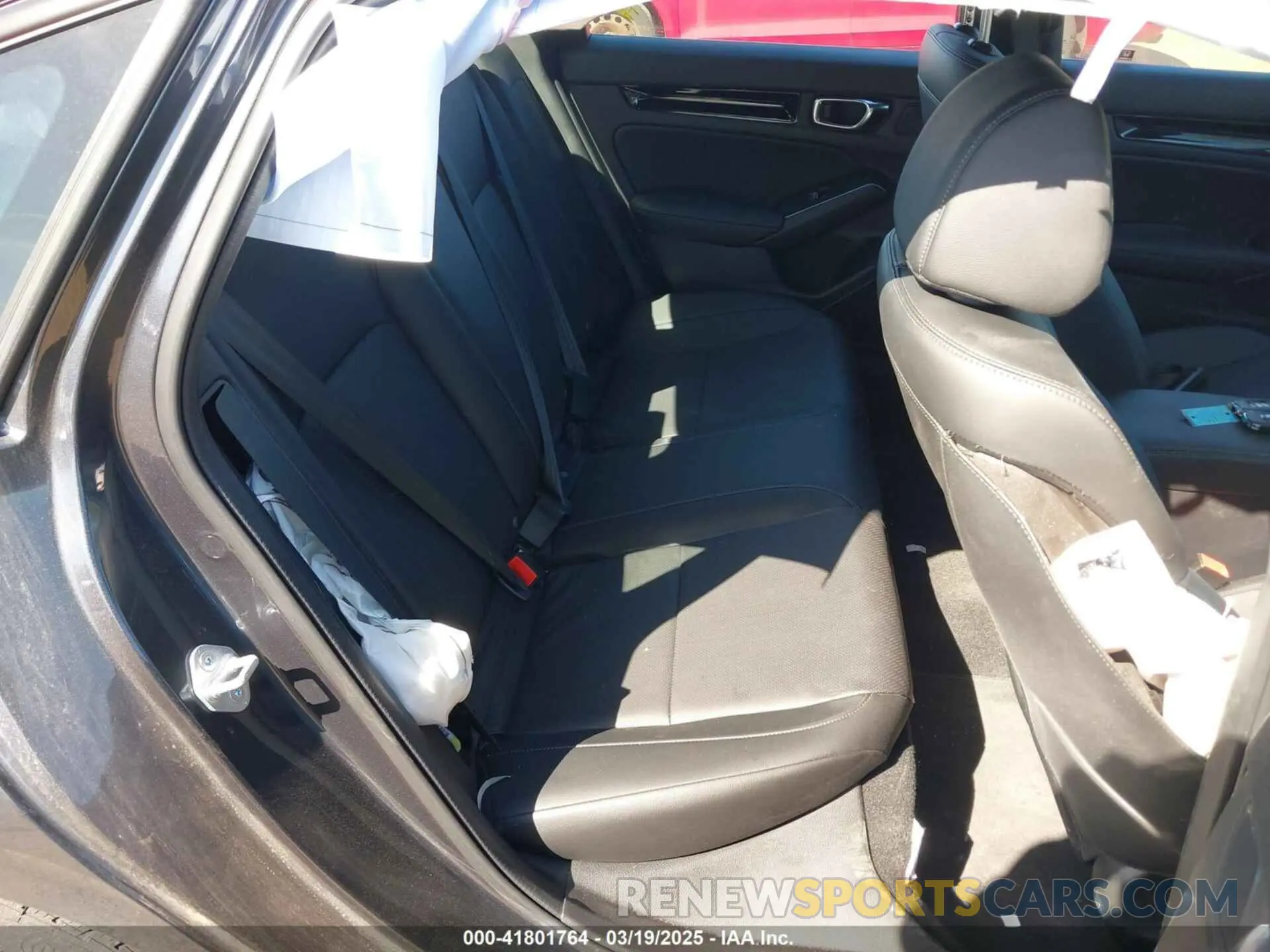 8 Photograph of a damaged car 2HGFE4F82SH327757 HONDA CIVIC  HYBRID 2025