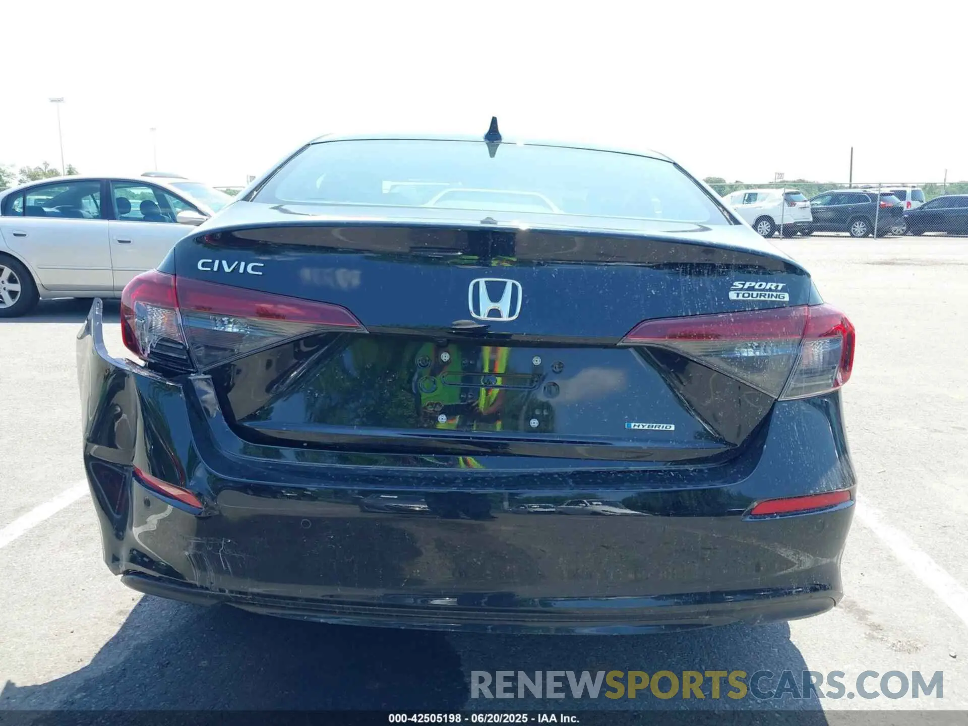 15 Photograph of a damaged car 2HGFE4F83SH340324 HONDA CIVIC HYBRID 2025