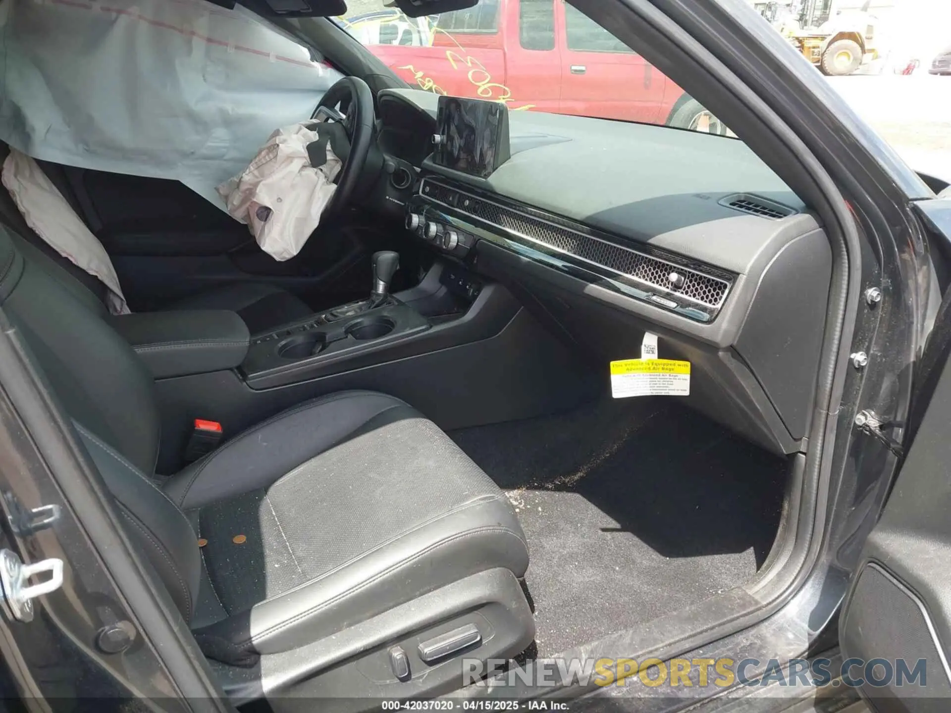 5 Photograph of a damaged car 2HGFE4F84SH302357 HONDA CIVIC  HYBRID 2025