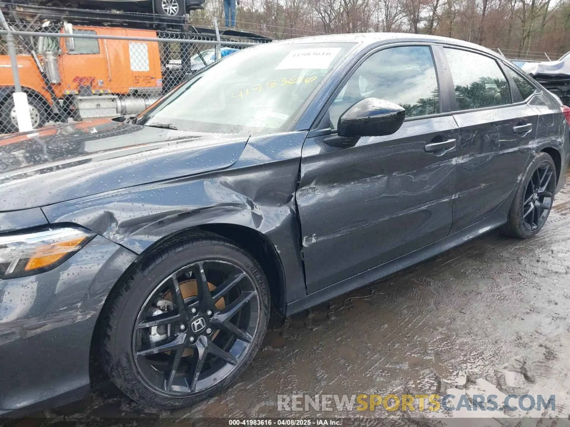 6 Photograph of a damaged car 2HGFE4F84SH307655 HONDA CIVIC  HYBRID 2025