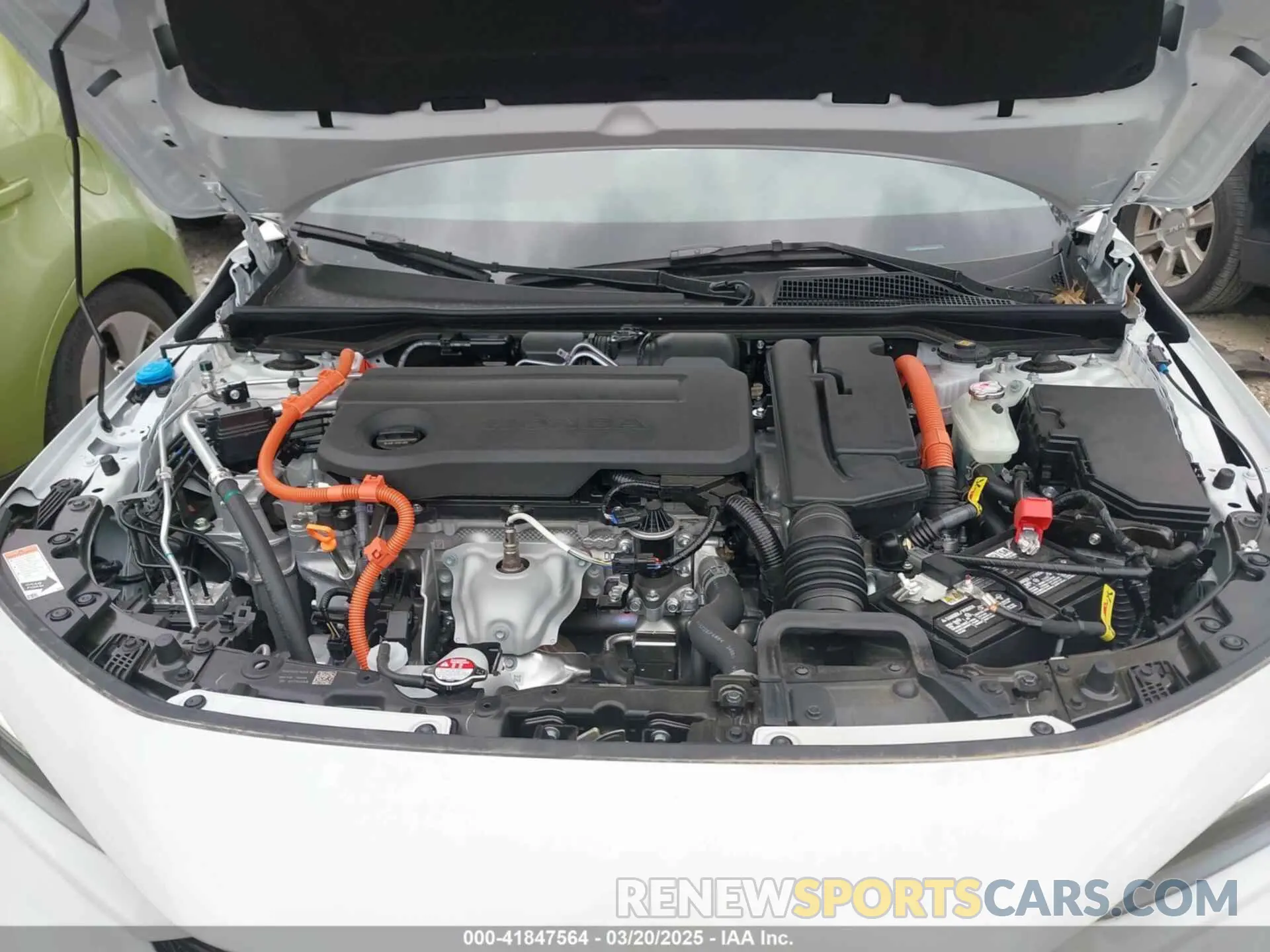 10 Photograph of a damaged car 2HGFE4F84SH318803 HONDA CIVIC  HYBRID 2025