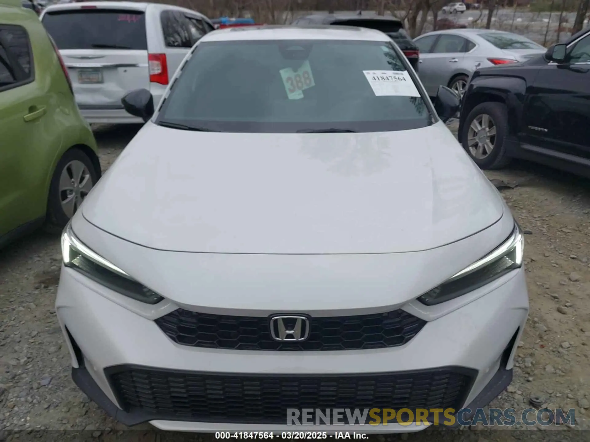 12 Photograph of a damaged car 2HGFE4F84SH318803 HONDA CIVIC  HYBRID 2025