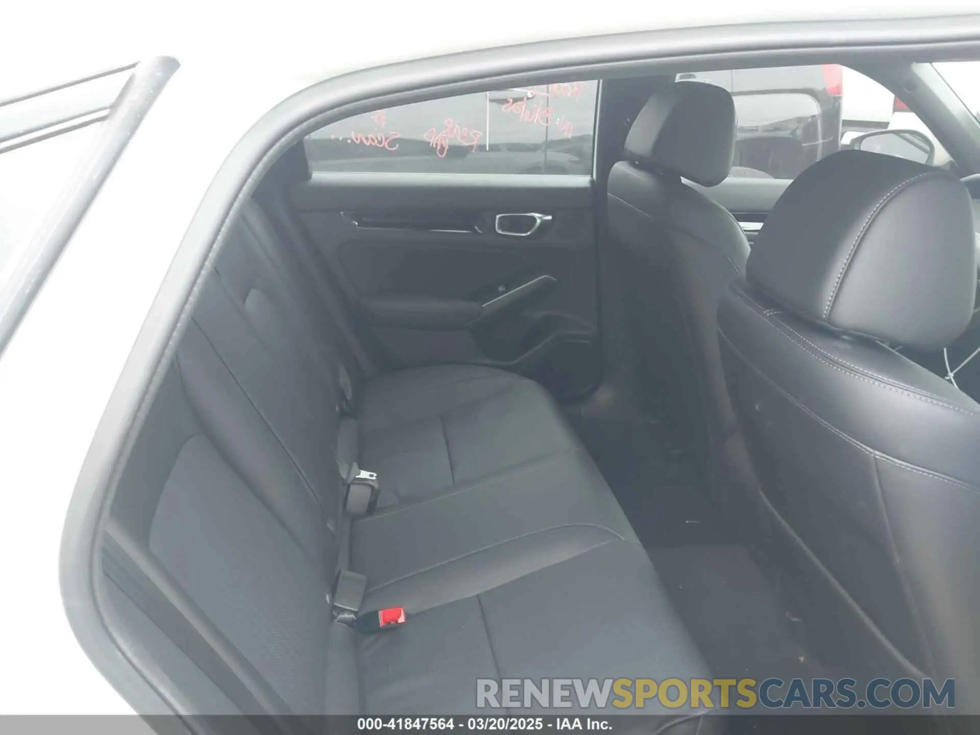 8 Photograph of a damaged car 2HGFE4F84SH318803 HONDA CIVIC  HYBRID 2025