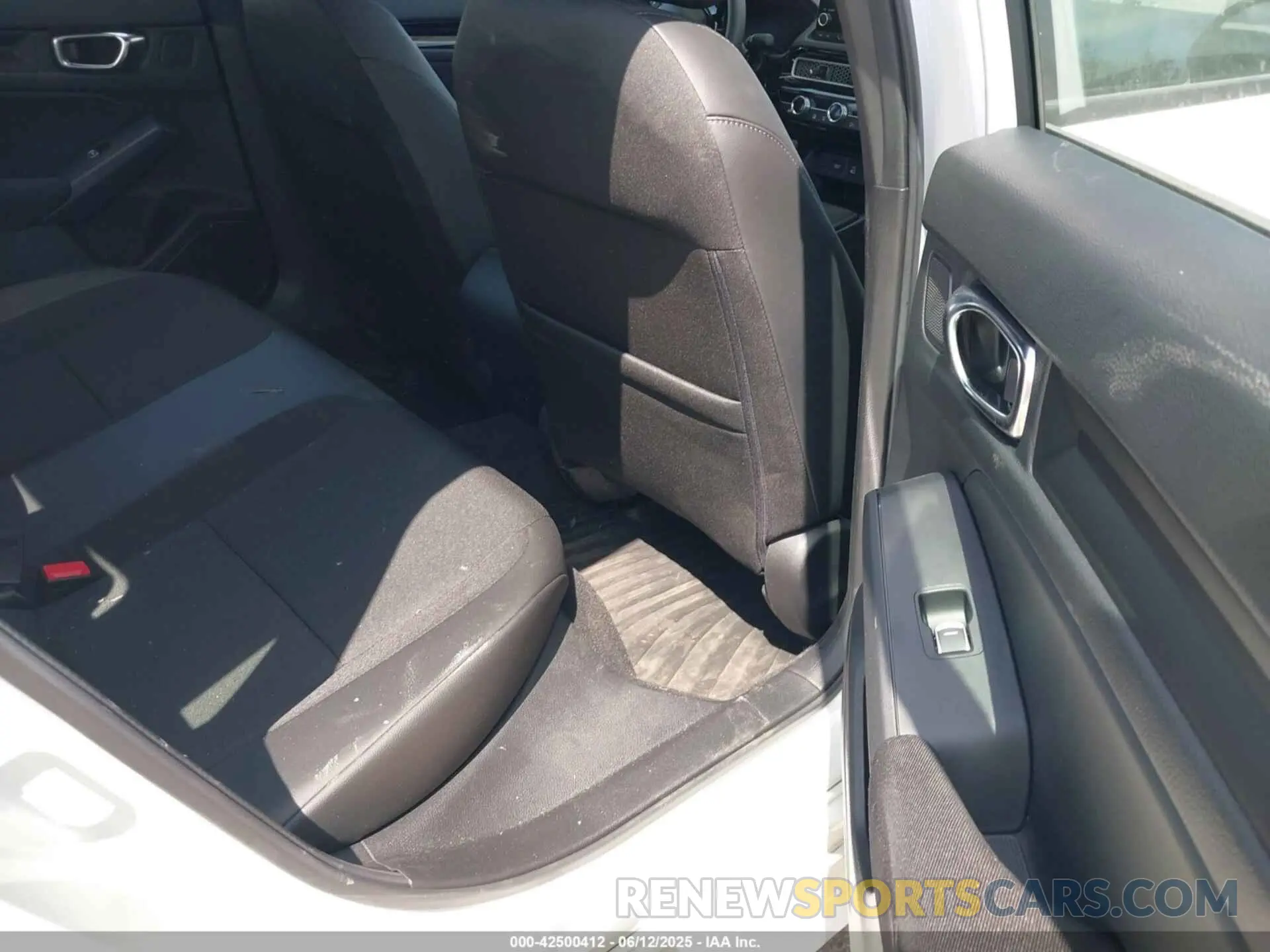 8 Photograph of a damaged car 2HGFE4F84SH332507 HONDA CIVIC HYBRID 2025