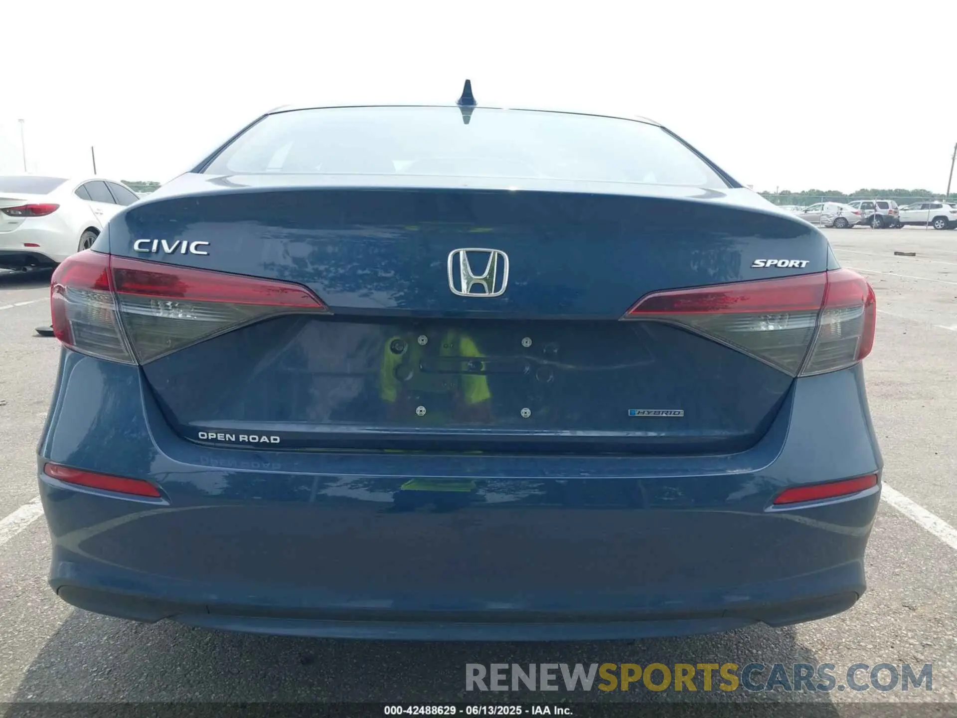 16 Photograph of a damaged car 2HGFE4F85SH306997 HONDA CIVIC HYBRID 2025