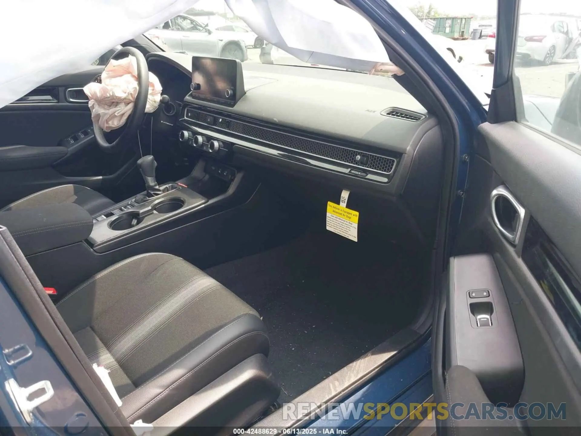 5 Photograph of a damaged car 2HGFE4F85SH306997 HONDA CIVIC HYBRID 2025