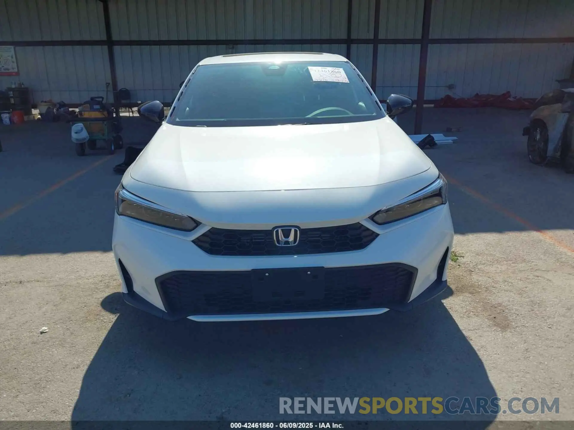 13 Photograph of a damaged car 2HGFE4F85SH322181 HONDA CIVIC HYBRID 2025