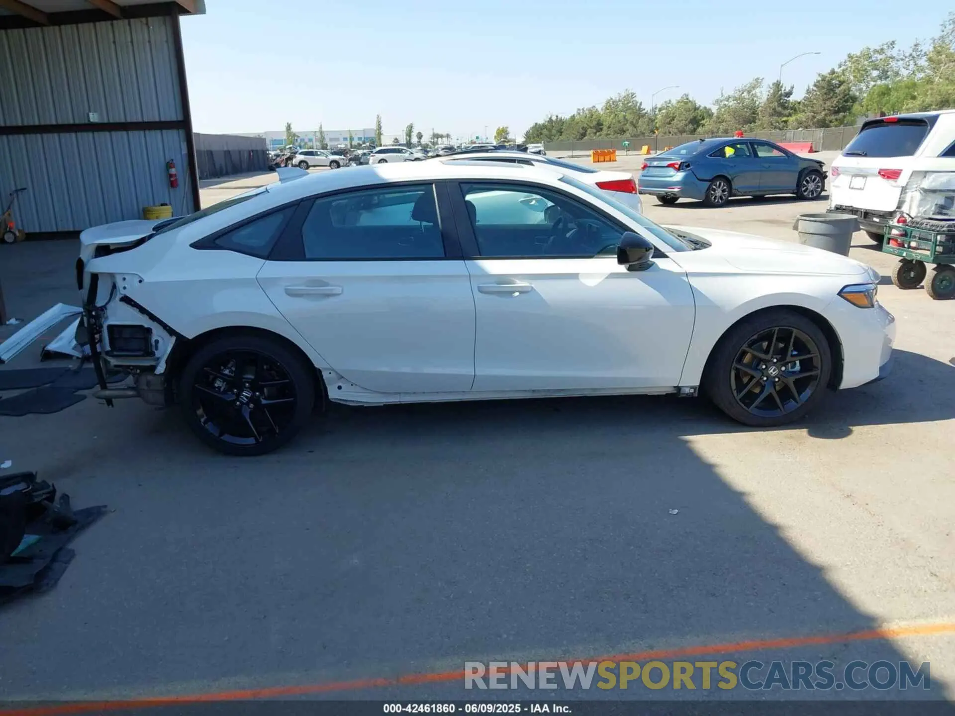 14 Photograph of a damaged car 2HGFE4F85SH322181 HONDA CIVIC HYBRID 2025