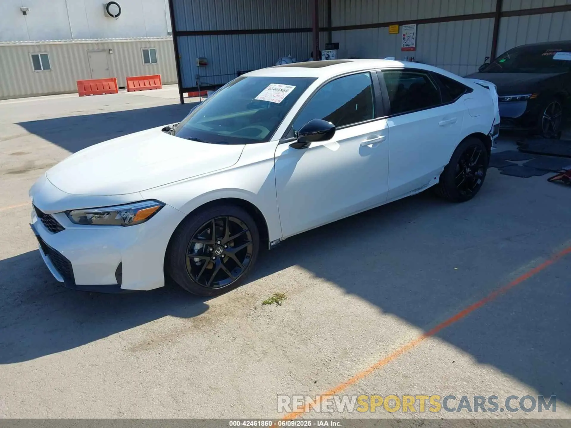 2 Photograph of a damaged car 2HGFE4F85SH322181 HONDA CIVIC HYBRID 2025