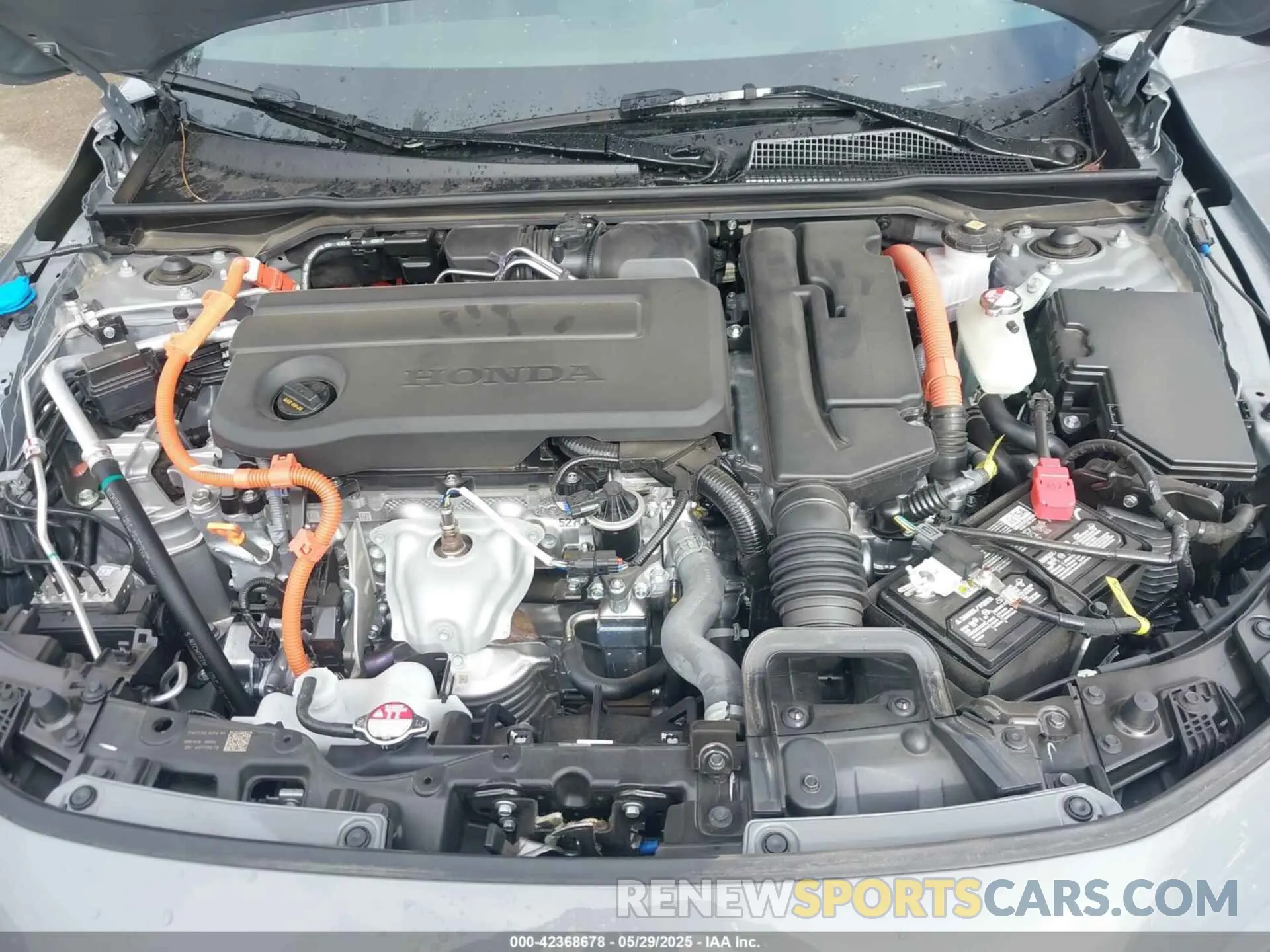 10 Photograph of a damaged car 2HGFE4F85SH327526 HONDA CIVIC HYBRID 2025