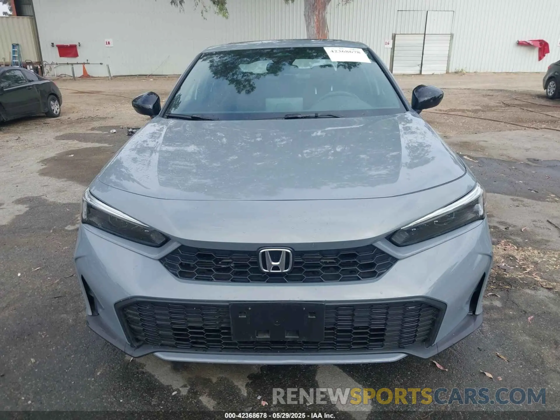 12 Photograph of a damaged car 2HGFE4F85SH327526 HONDA CIVIC HYBRID 2025