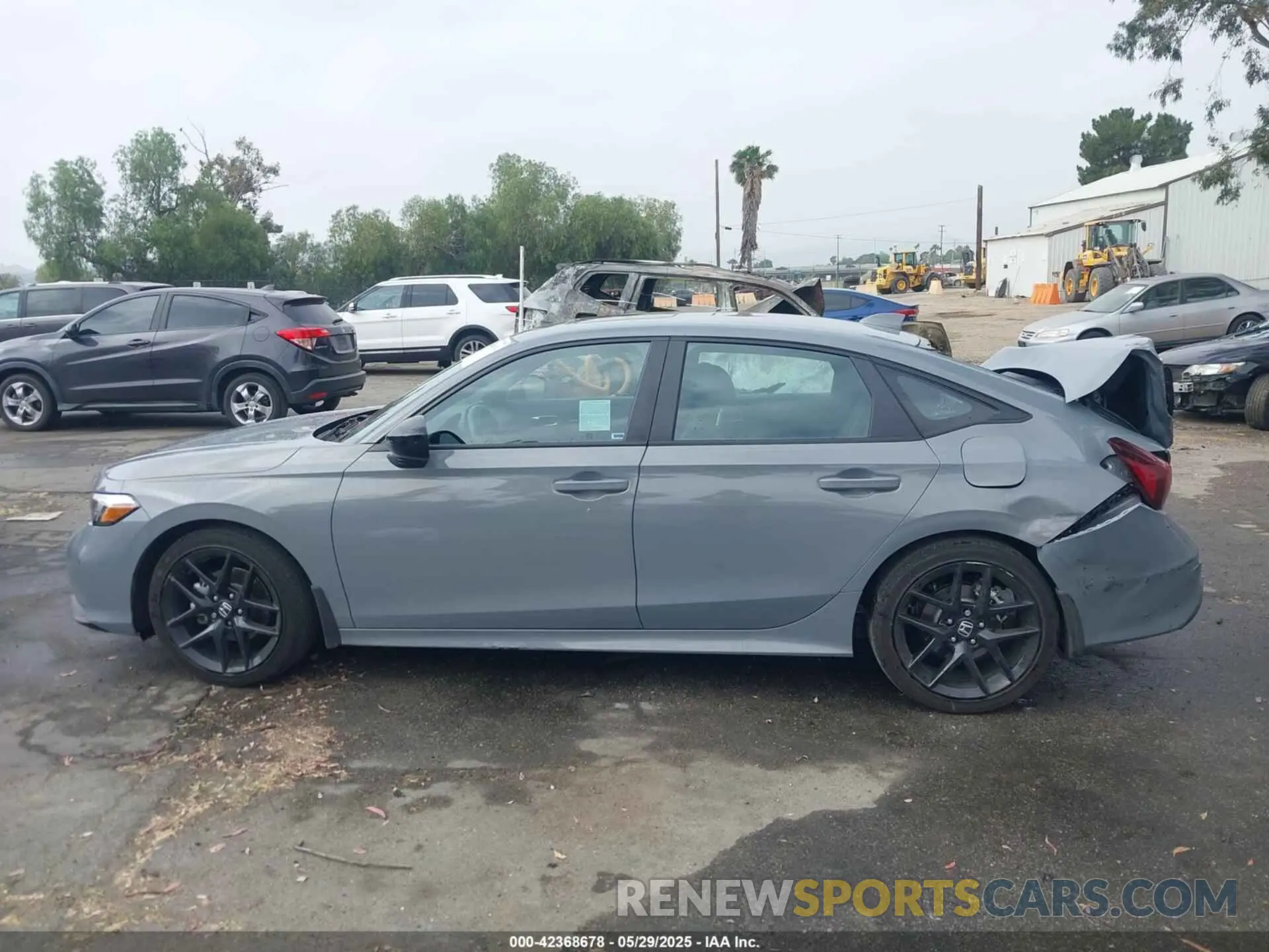 14 Photograph of a damaged car 2HGFE4F85SH327526 HONDA CIVIC HYBRID 2025