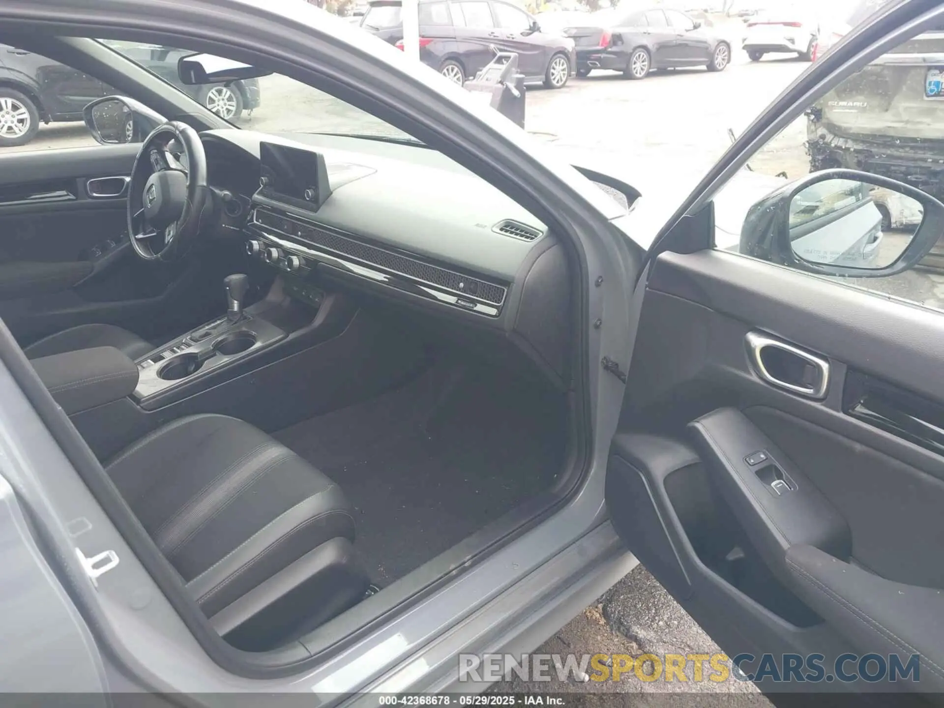 5 Photograph of a damaged car 2HGFE4F85SH327526 HONDA CIVIC HYBRID 2025