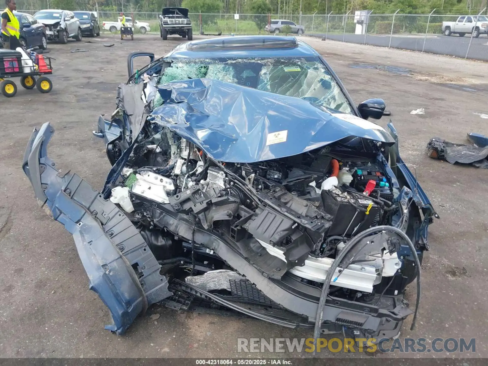 12 Photograph of a damaged car 2HGFE4F86SH302070 HONDA CIVIC HYBRID 2025