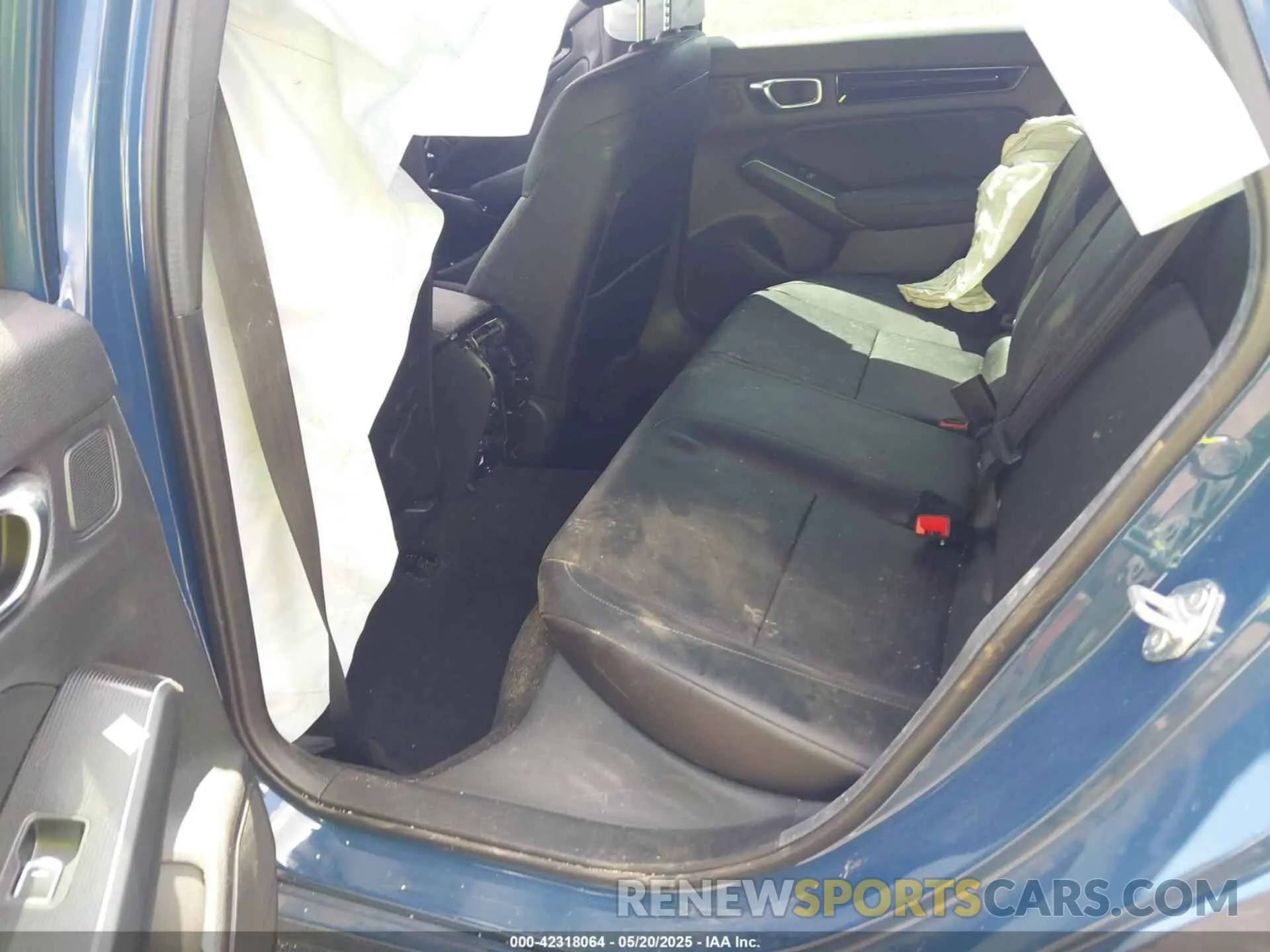 8 Photograph of a damaged car 2HGFE4F86SH302070 HONDA CIVIC HYBRID 2025