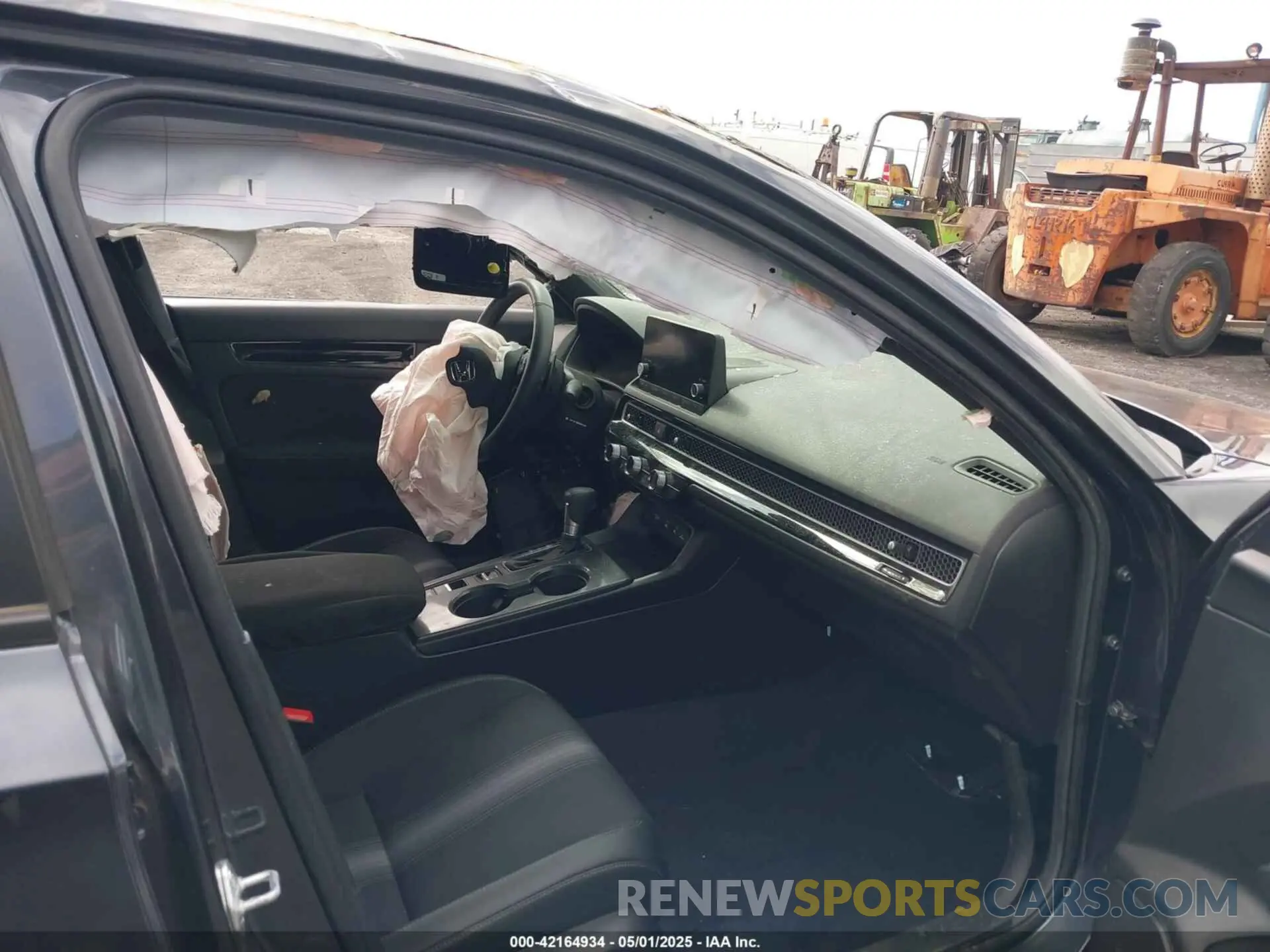 5 Photograph of a damaged car 2HGFE4F86SH302702 HONDA CIVIC  HYBRID 2025