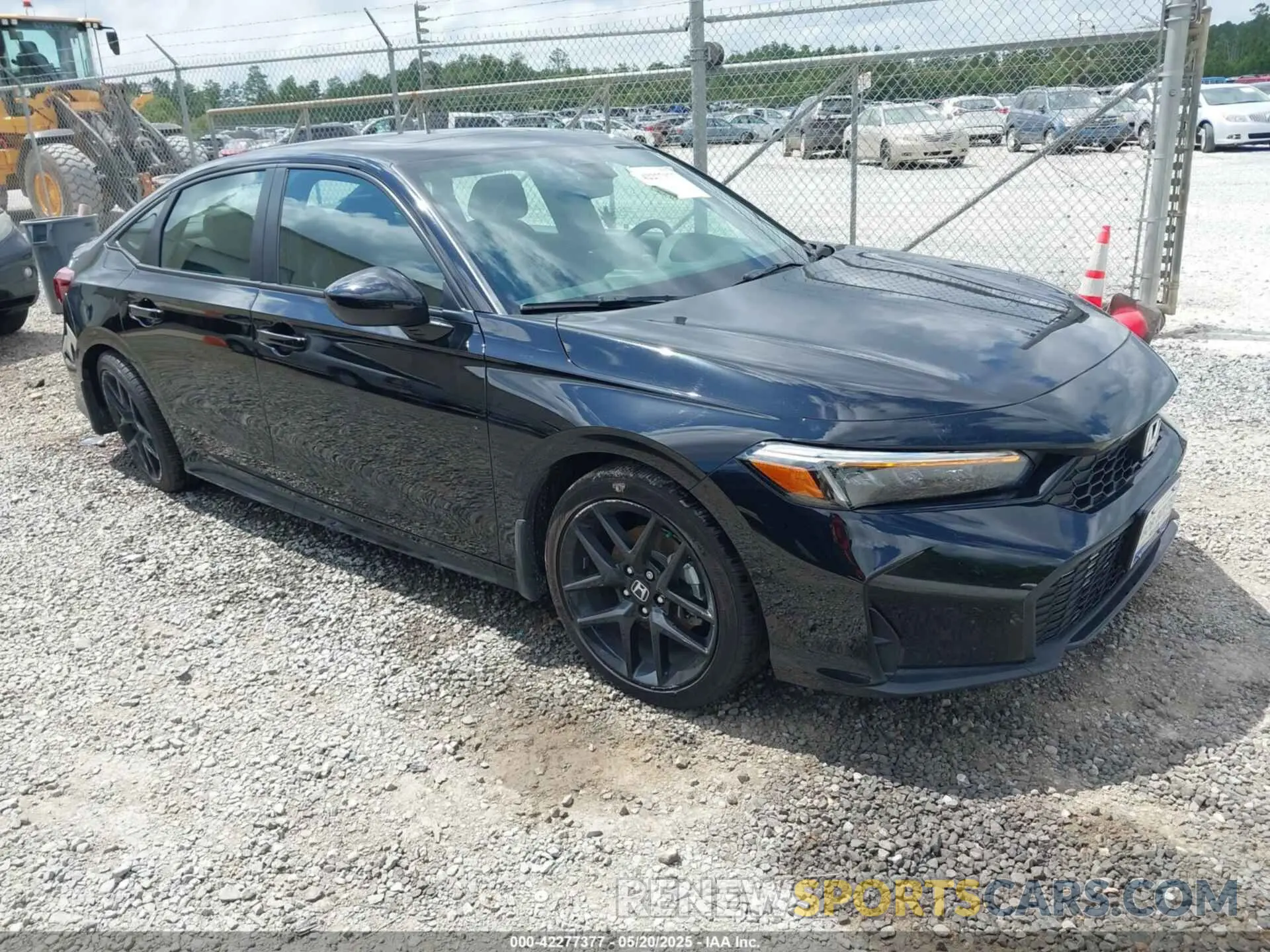 1 Photograph of a damaged car 2HGFE4F86SH305860 HONDA CIVIC HYBRID 2025