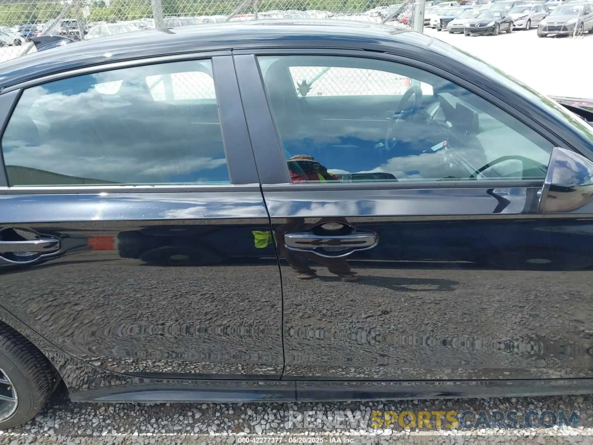 13 Photograph of a damaged car 2HGFE4F86SH305860 HONDA CIVIC HYBRID 2025
