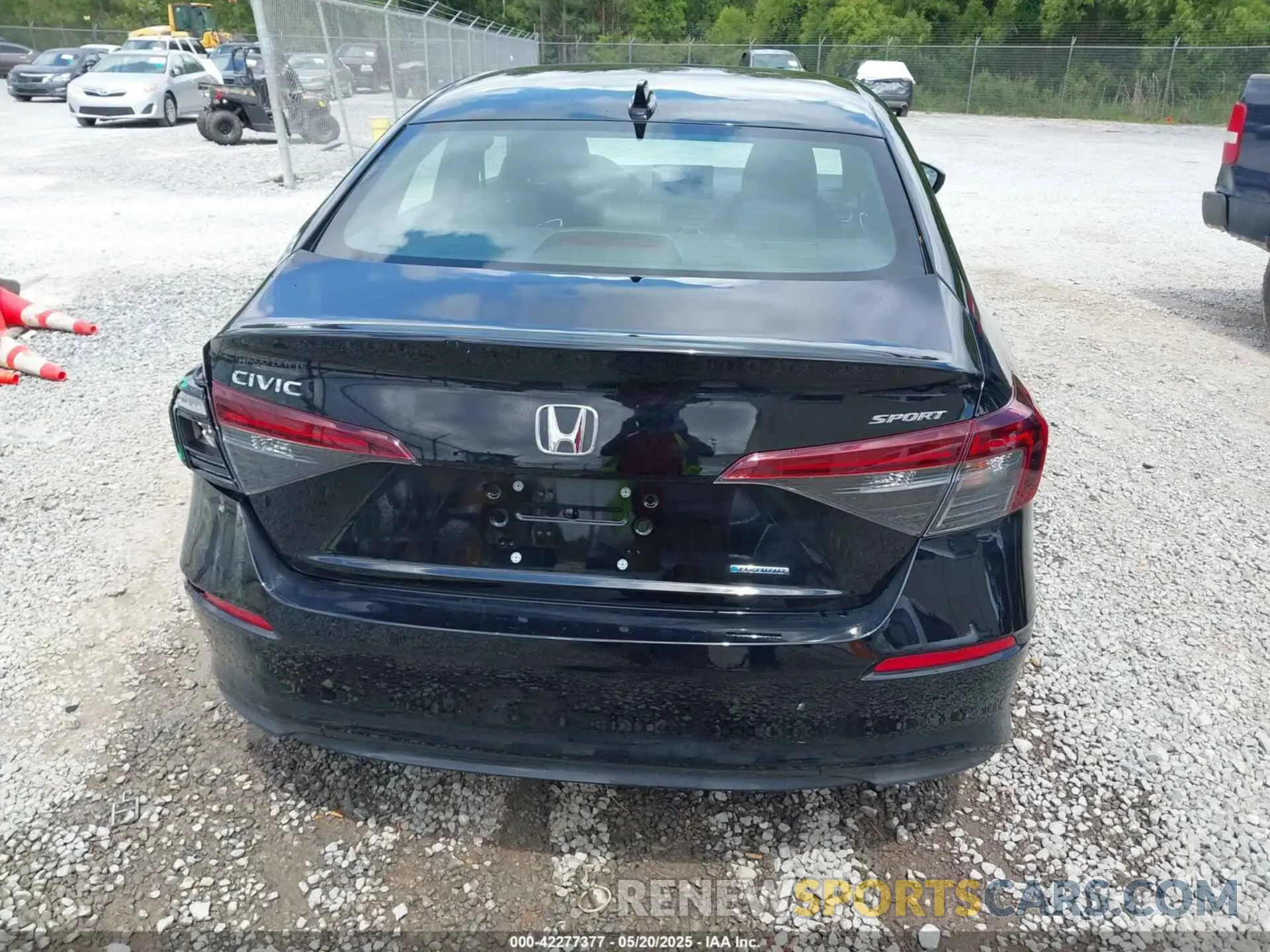 16 Photograph of a damaged car 2HGFE4F86SH305860 HONDA CIVIC HYBRID 2025