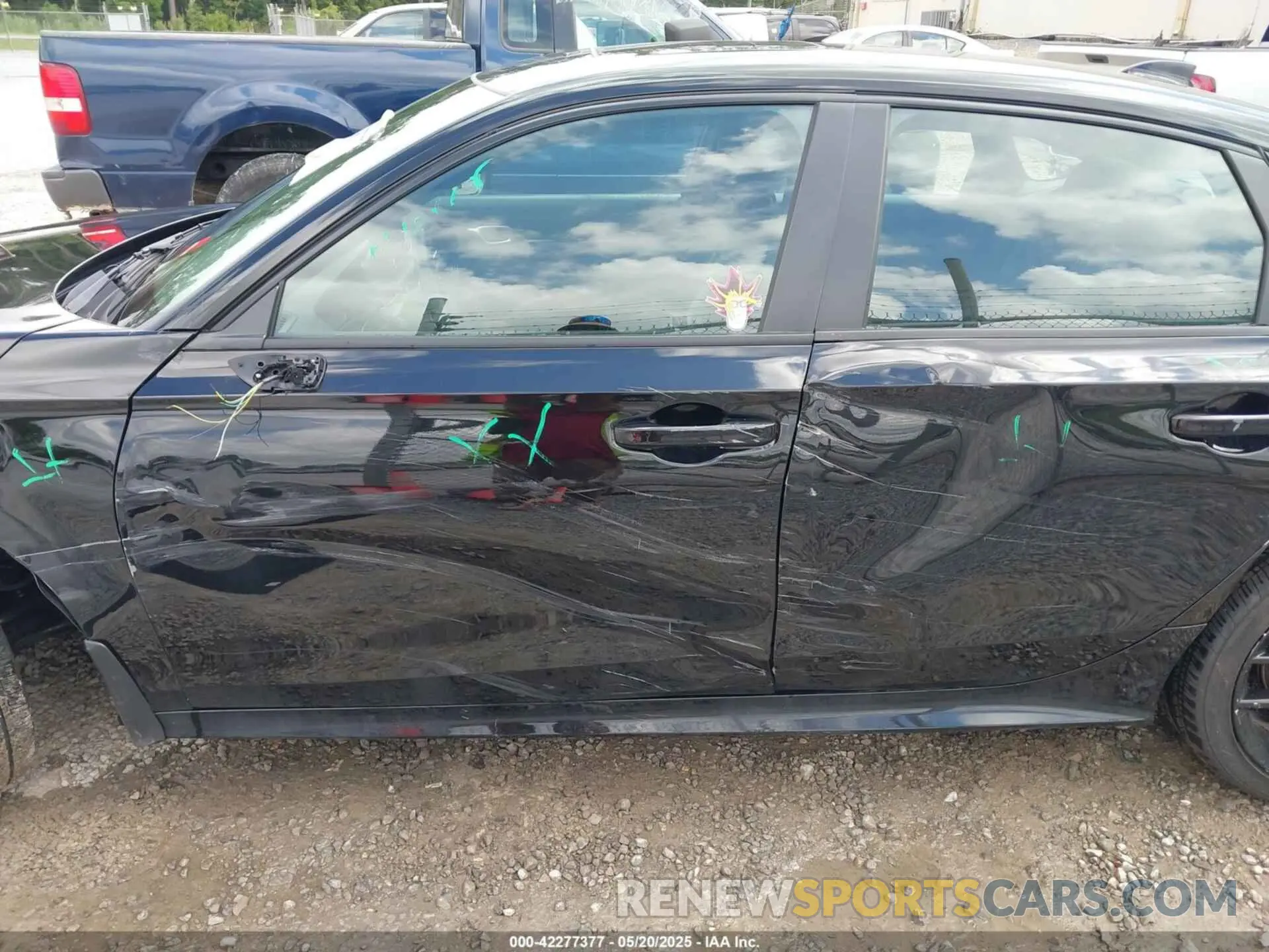 18 Photograph of a damaged car 2HGFE4F86SH305860 HONDA CIVIC HYBRID 2025