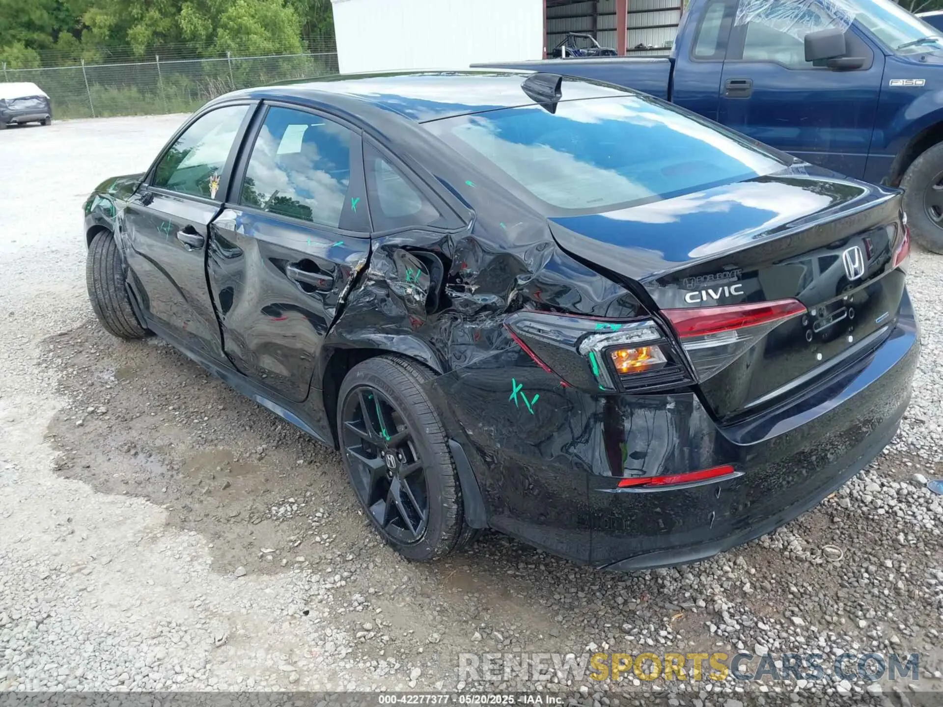 3 Photograph of a damaged car 2HGFE4F86SH305860 HONDA CIVIC HYBRID 2025