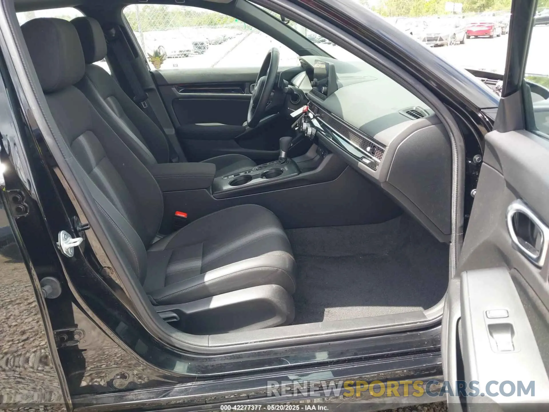 5 Photograph of a damaged car 2HGFE4F86SH305860 HONDA CIVIC HYBRID 2025