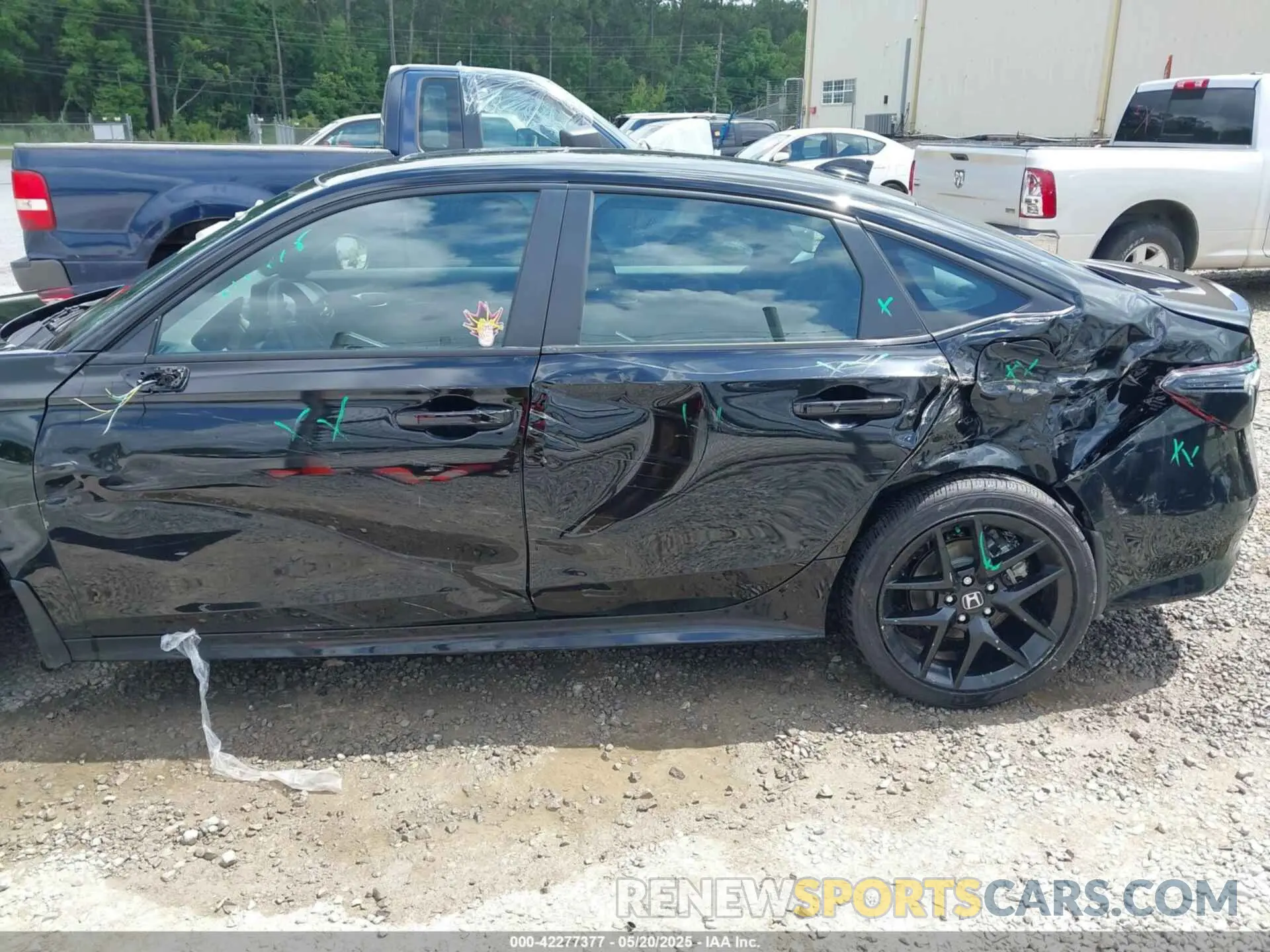 6 Photograph of a damaged car 2HGFE4F86SH305860 HONDA CIVIC HYBRID 2025