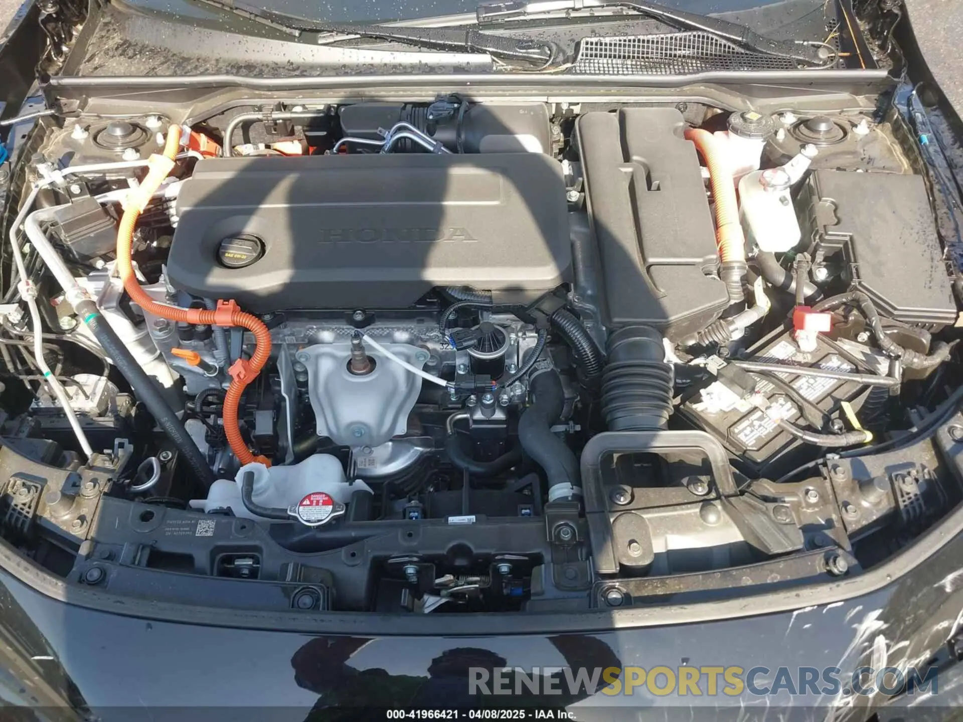 10 Photograph of a damaged car 2HGFE4F86SH322626 HONDA CIVIC  HYBRID 2025