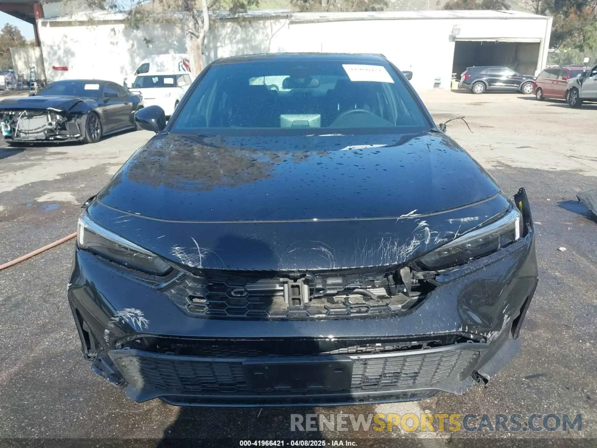 12 Photograph of a damaged car 2HGFE4F86SH322626 HONDA CIVIC  HYBRID 2025