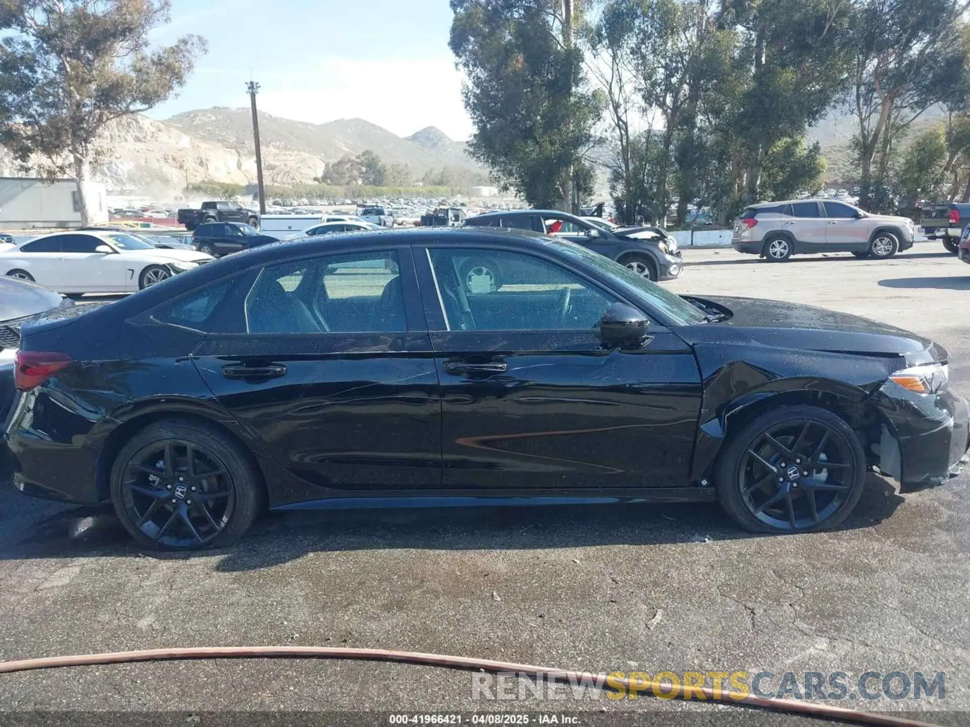 13 Photograph of a damaged car 2HGFE4F86SH322626 HONDA CIVIC  HYBRID 2025