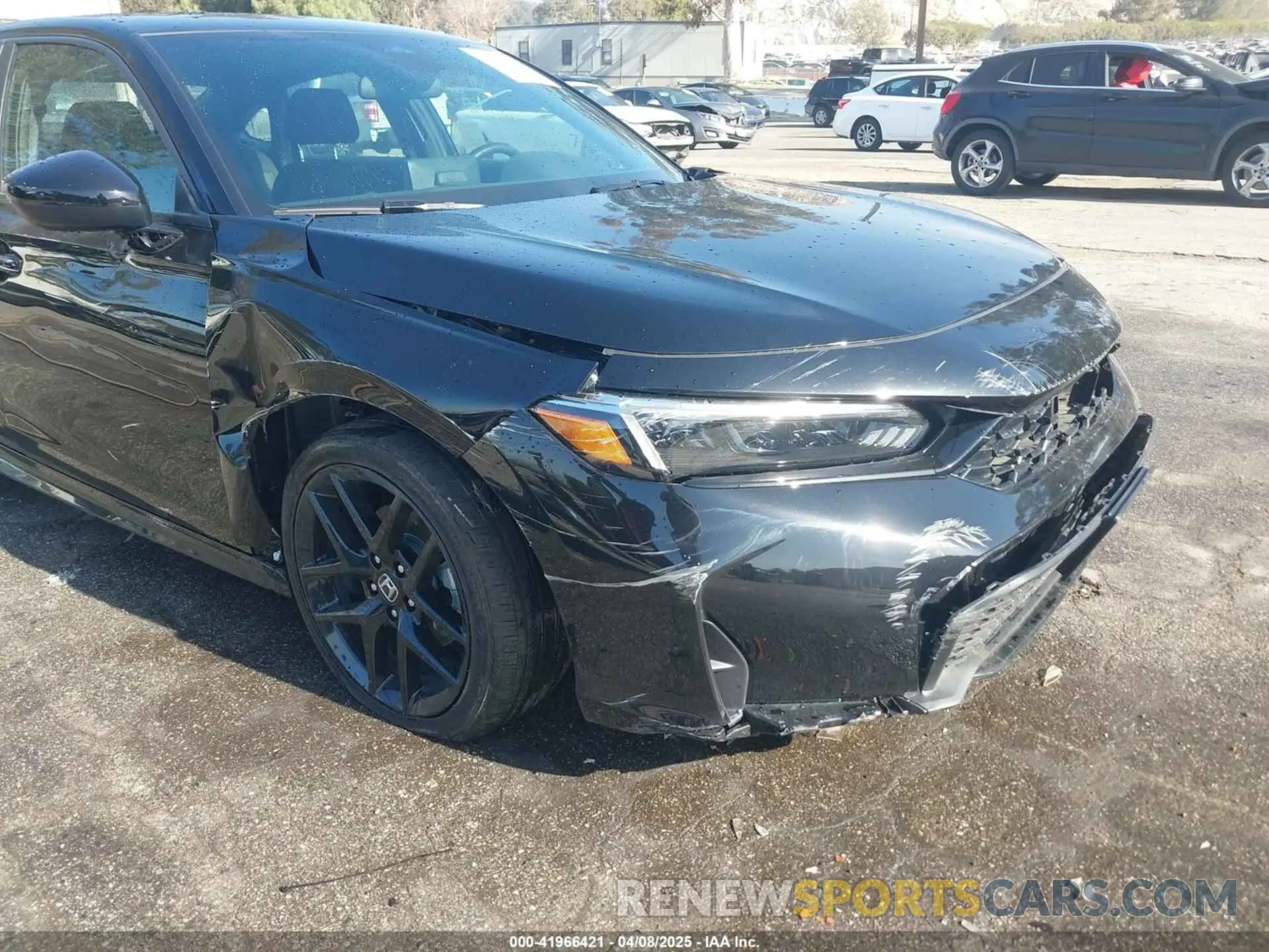 18 Photograph of a damaged car 2HGFE4F86SH322626 HONDA CIVIC  HYBRID 2025